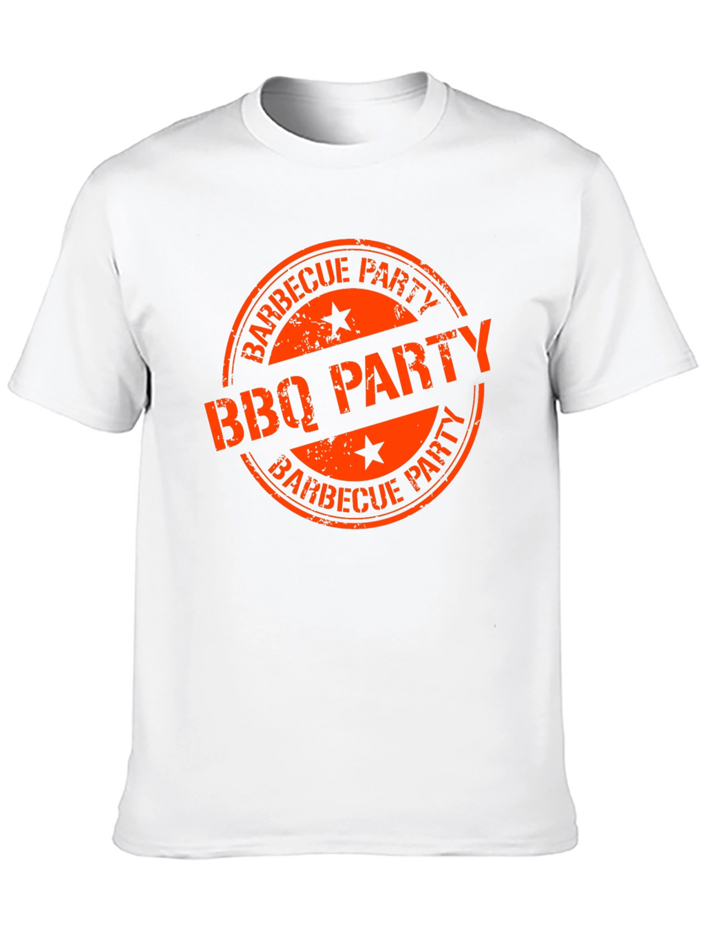 BBQ Party Graphic Tee - Black