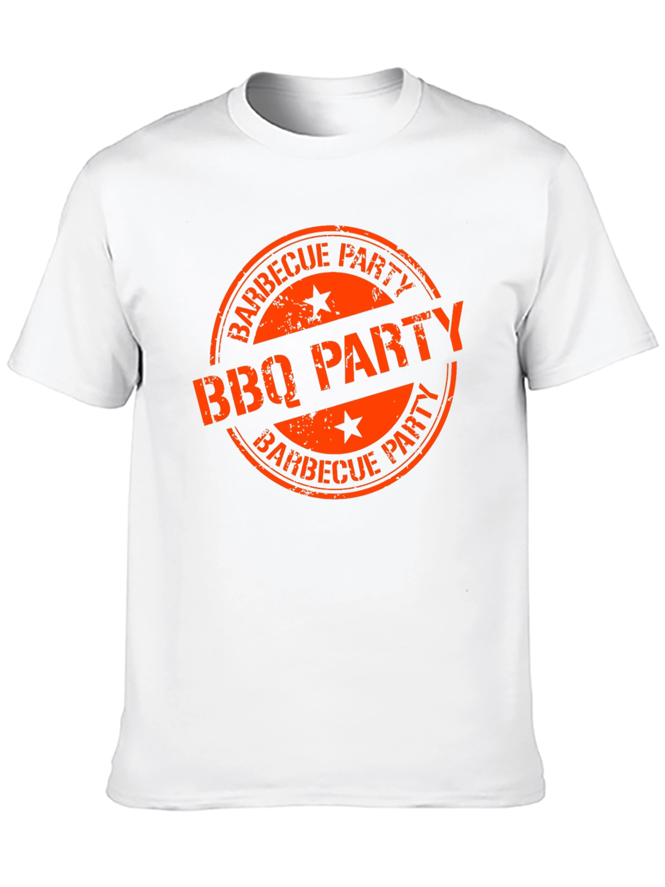 BBQ Party Graphic Tee - Black