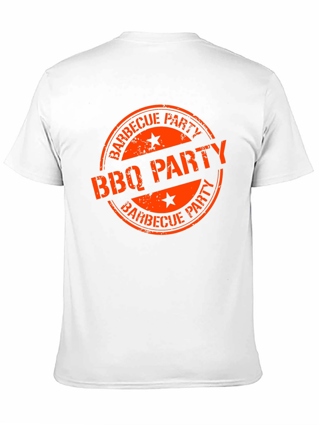 BBQ Party Graphic Tee - Black