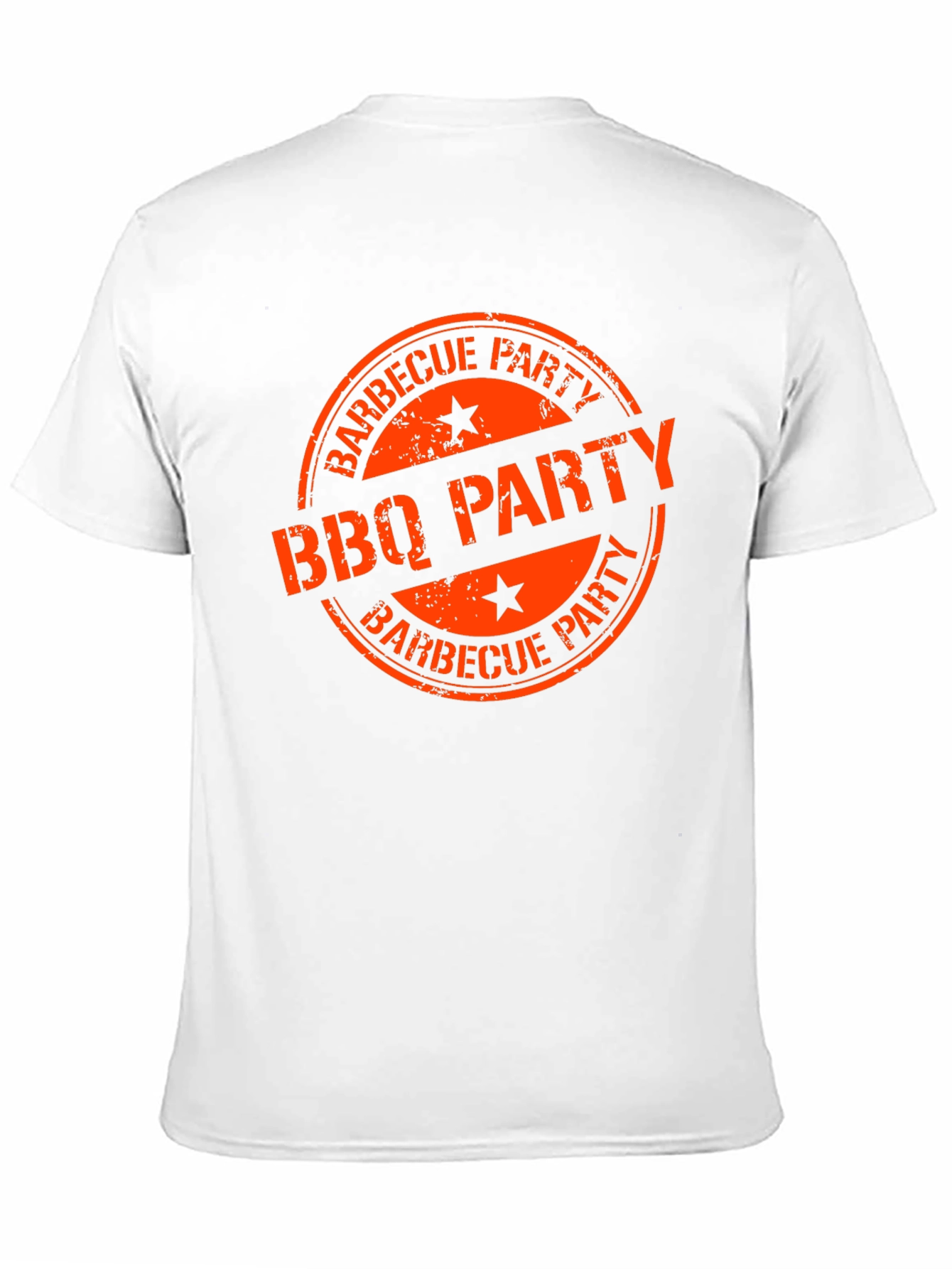 BBQ Party Graphic Tee - Black