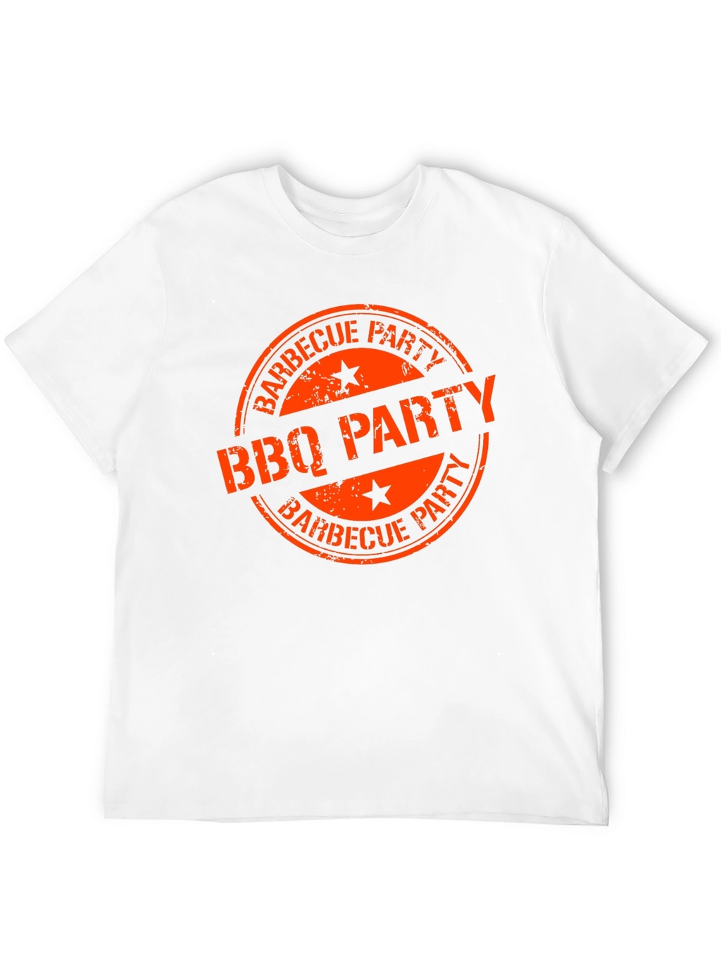 BBQ Party Graphic Tee - Black