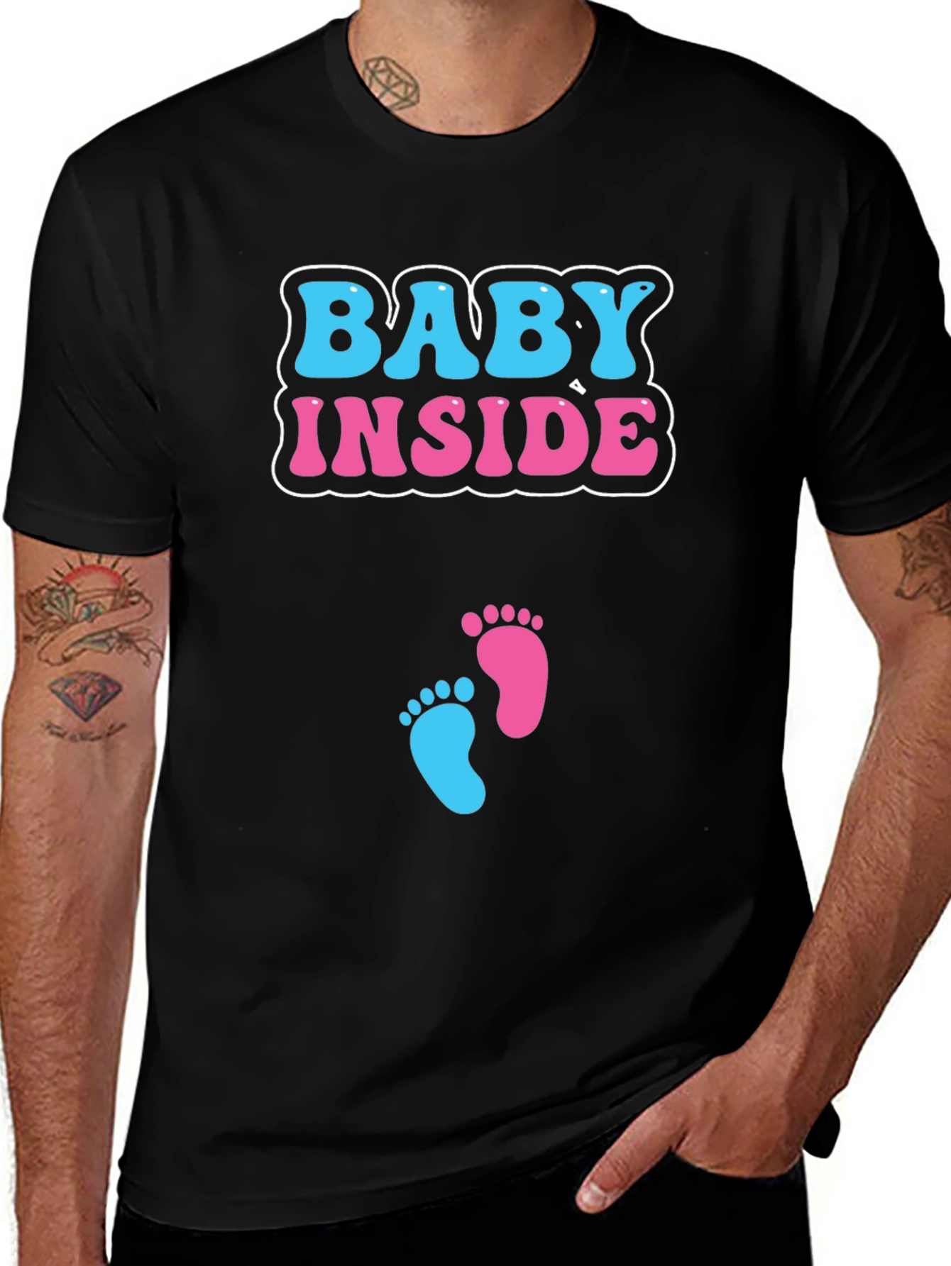 Baby Inside Unisex T-Shirt