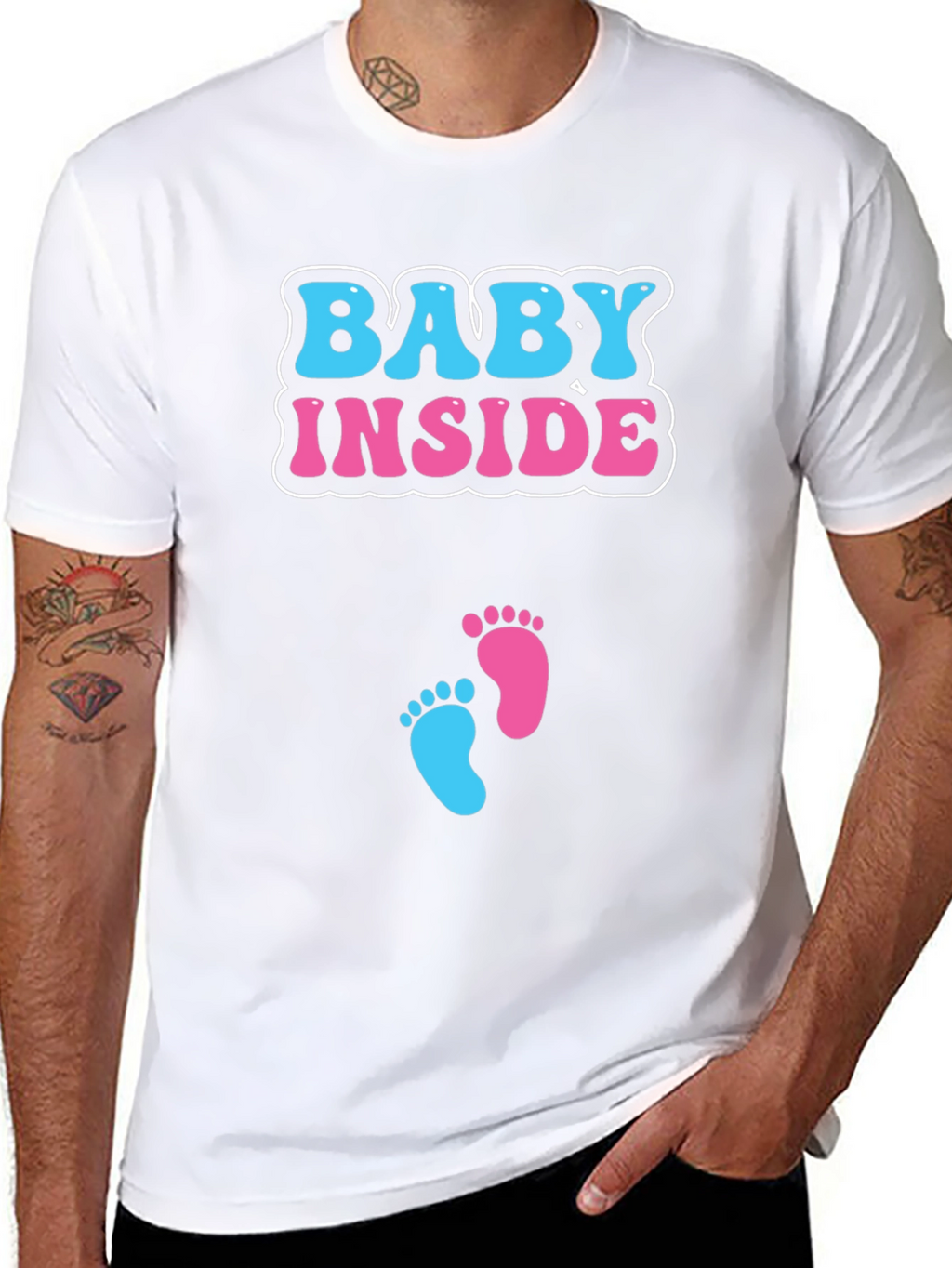 Baby Inside Unisex T-Shirt