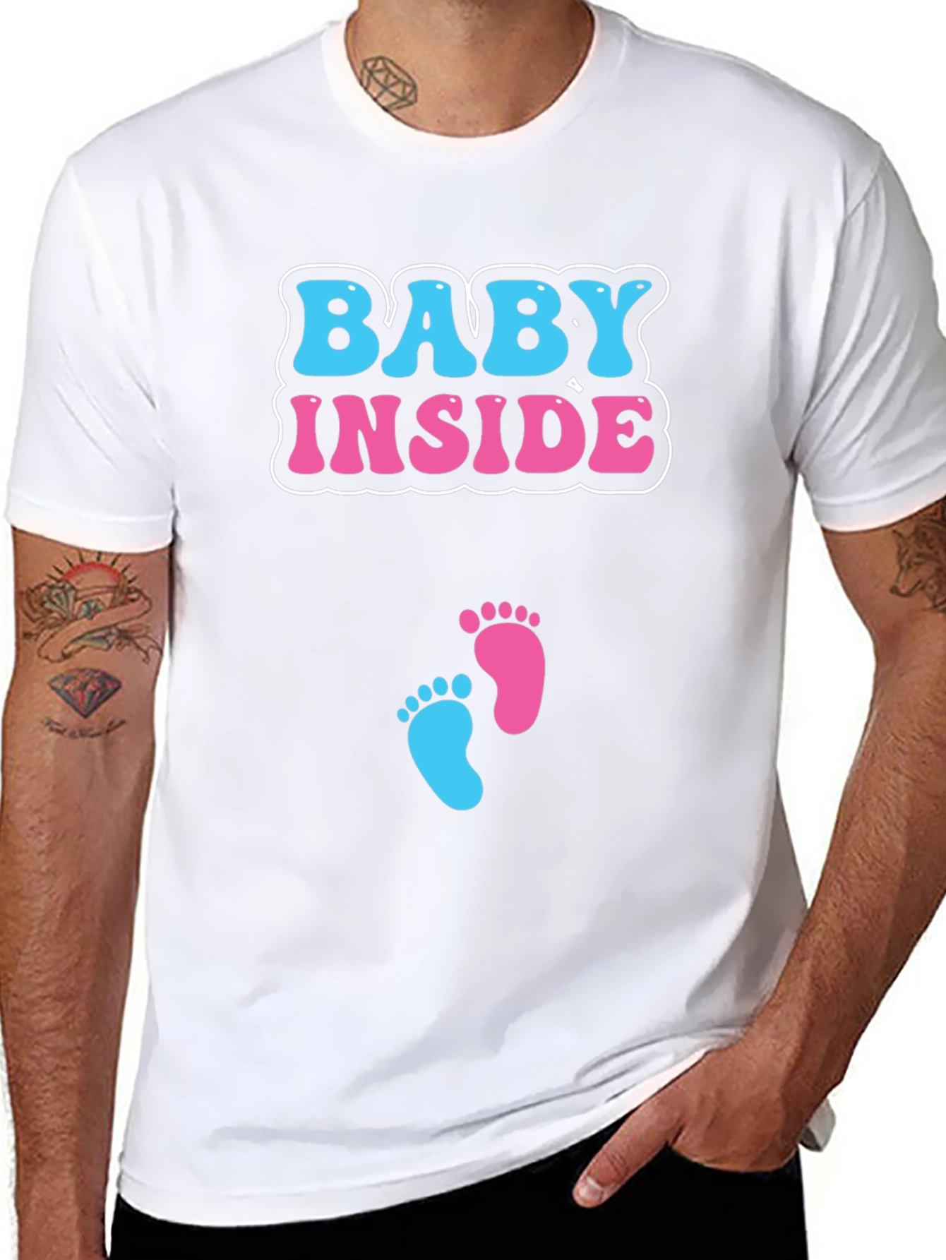 Baby Inside Unisex T-Shirt