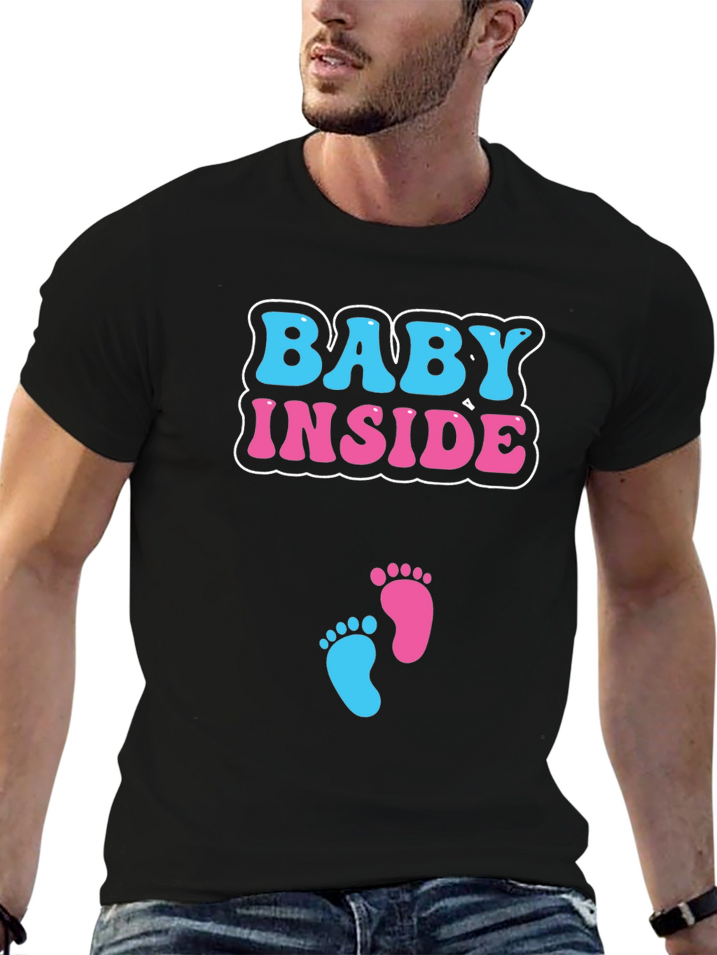 Baby Inside Unisex T-Shirt