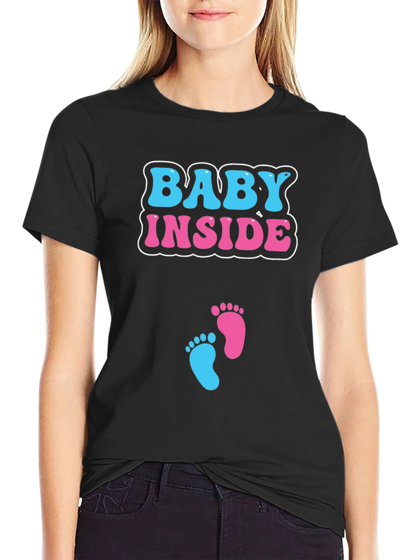 Baby Inside Unisex T-Shirt