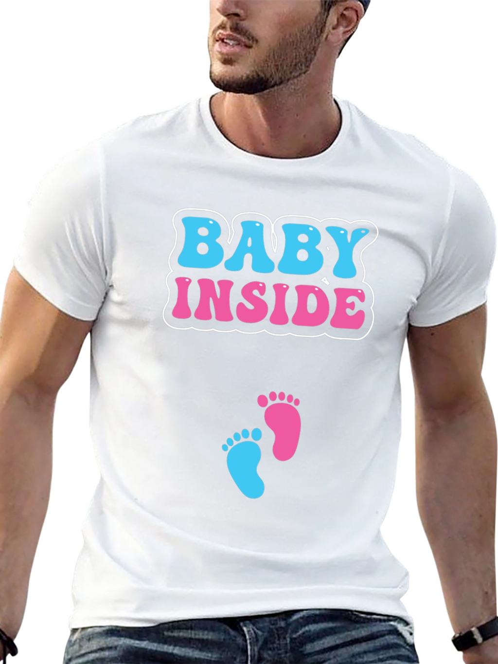 Baby Inside Unisex T-Shirt