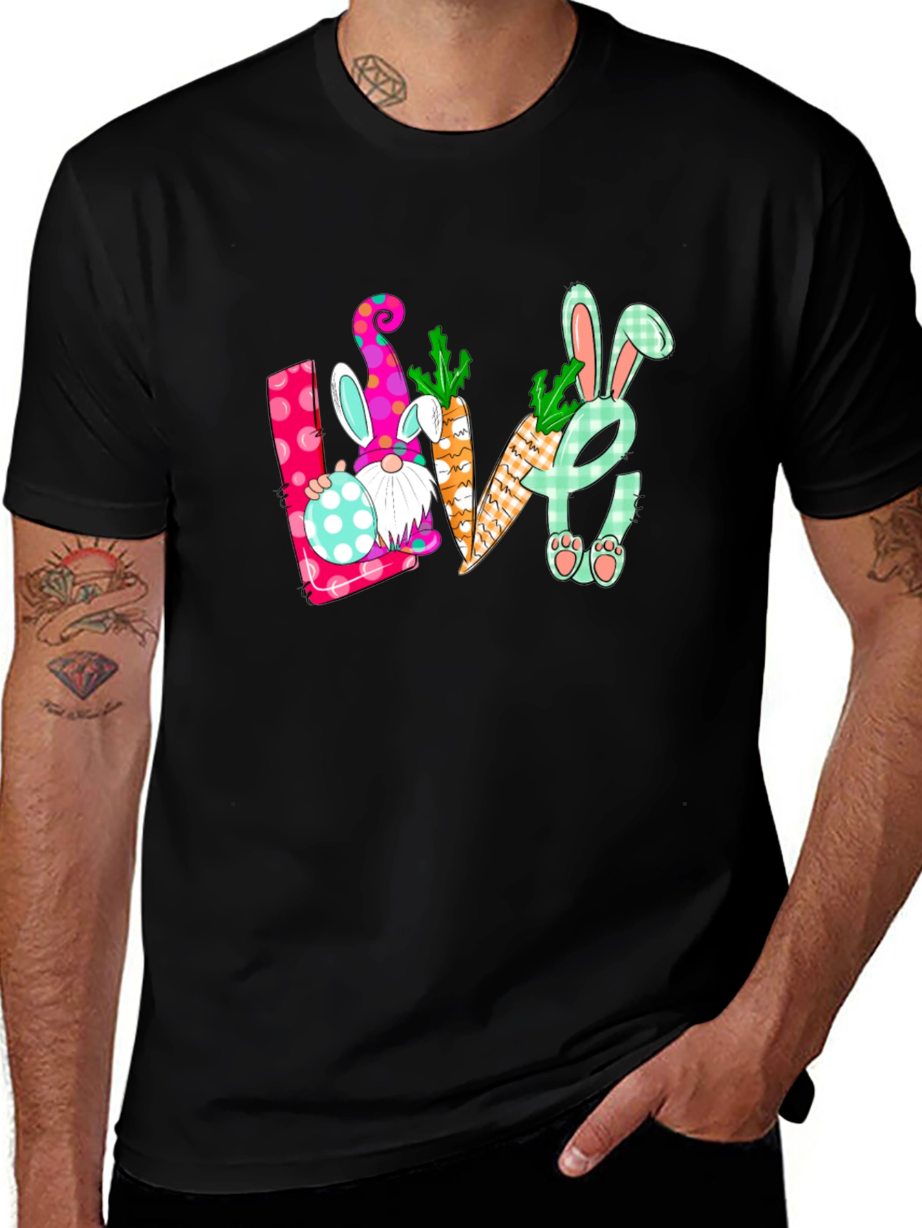Easter Gnome Love T-Shirt