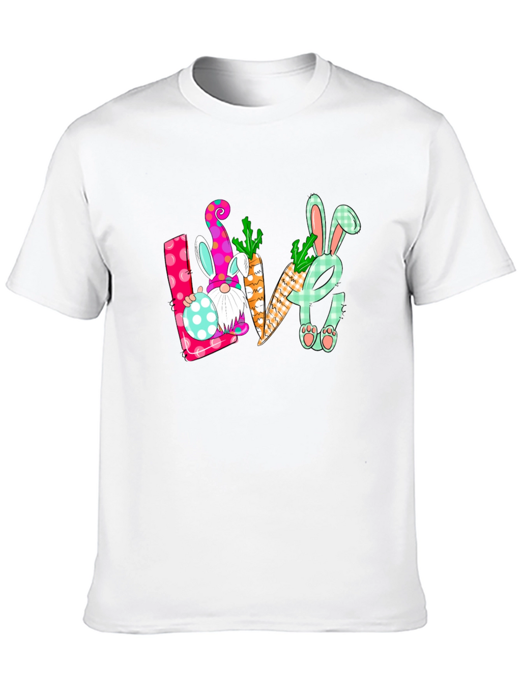 Easter Gnome Love T-Shirt