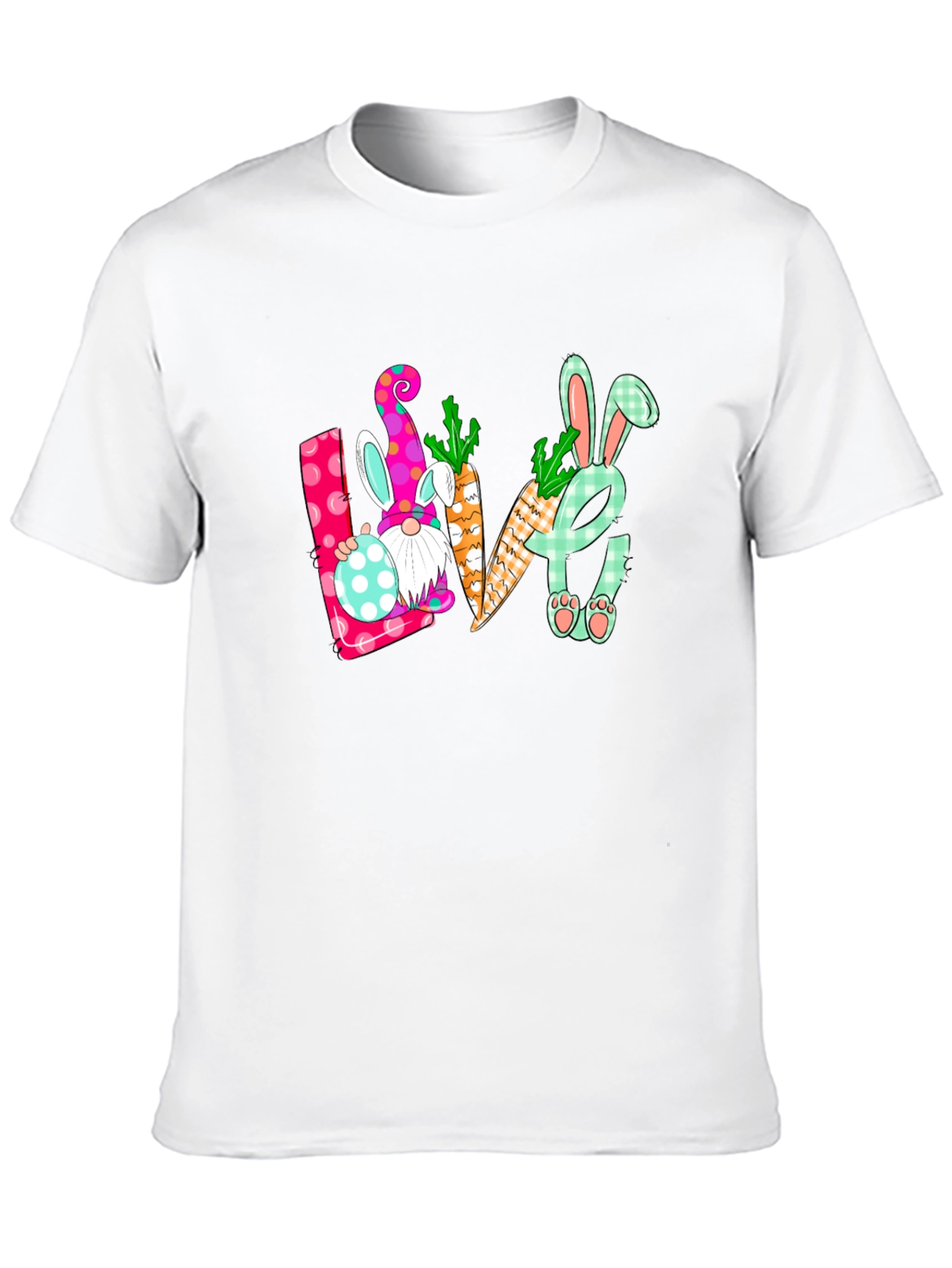 Easter Gnome Love T-Shirt