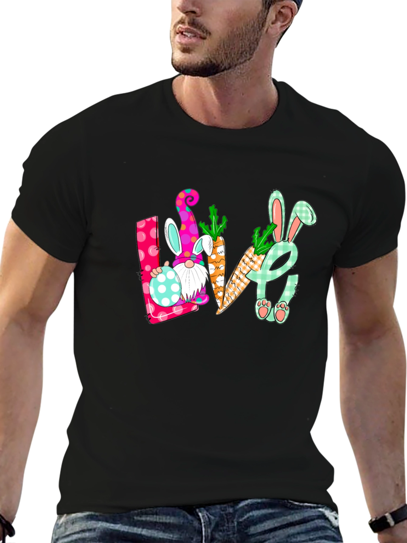 Easter Gnome Love T-Shirt