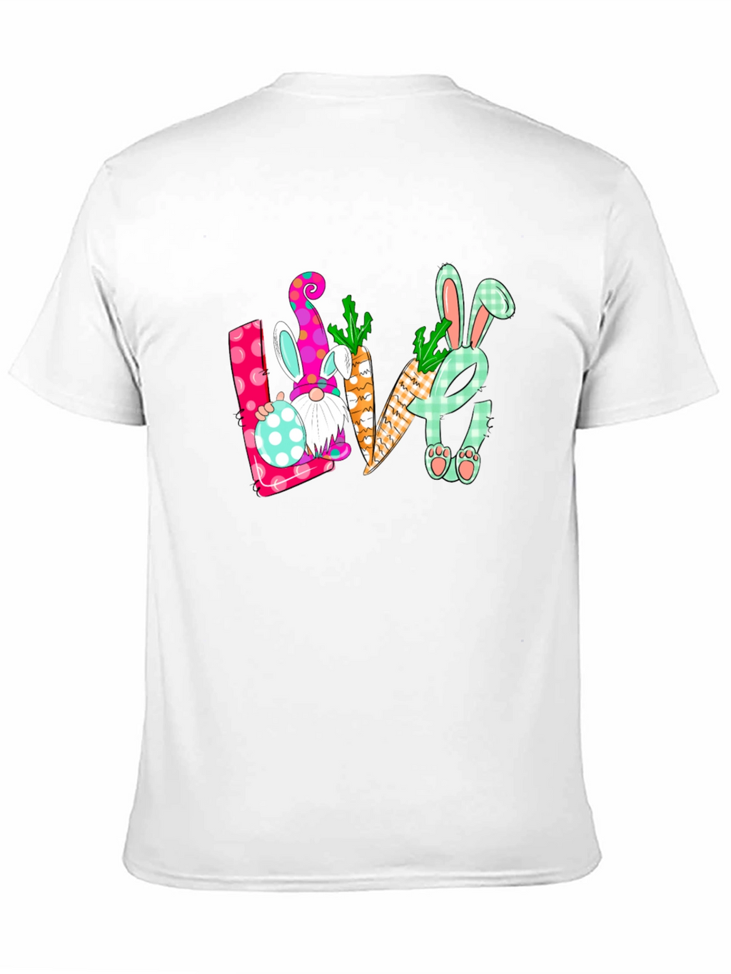 Easter Gnome Love T-Shirt