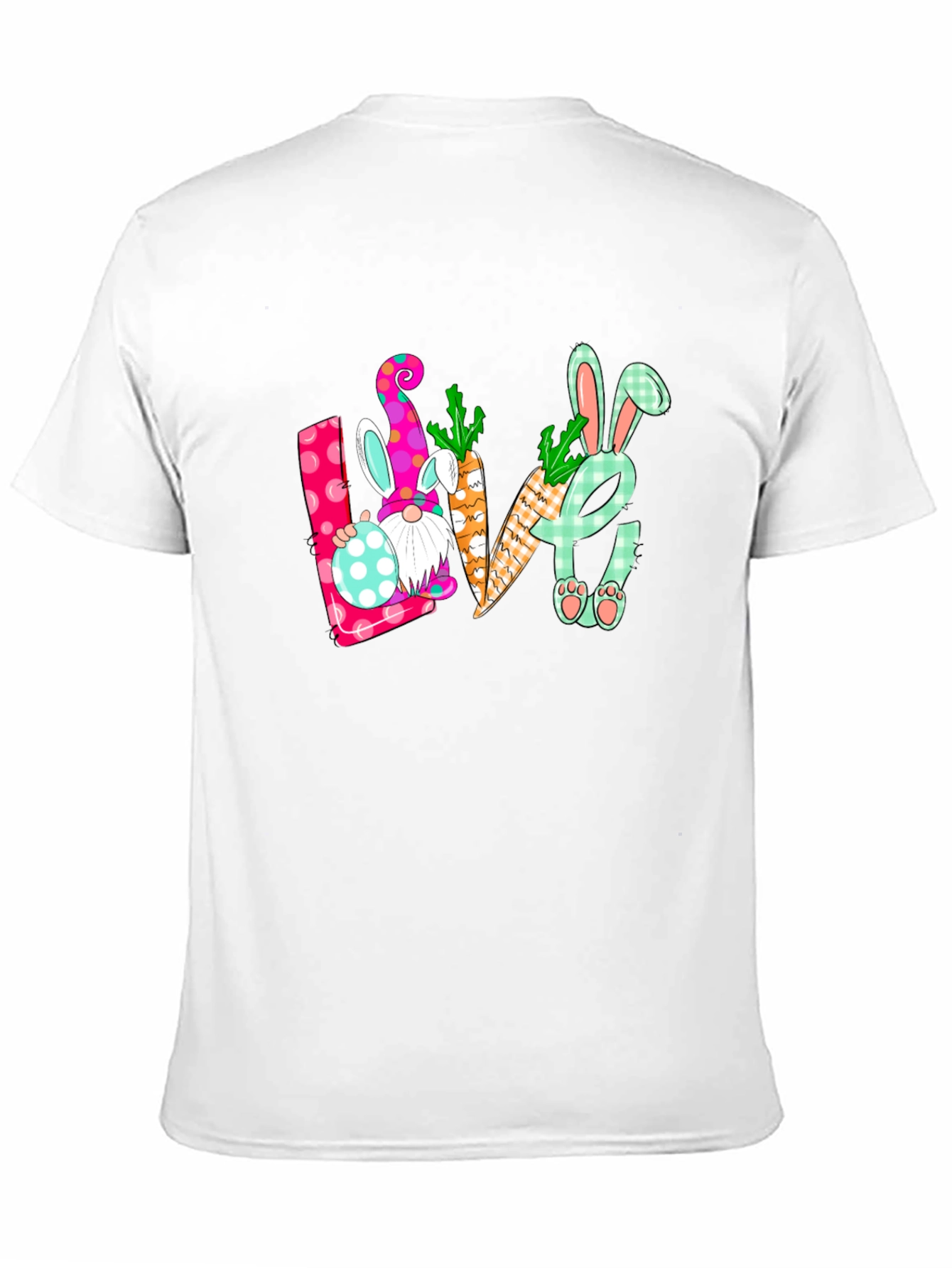 Easter Gnome Love T-Shirt