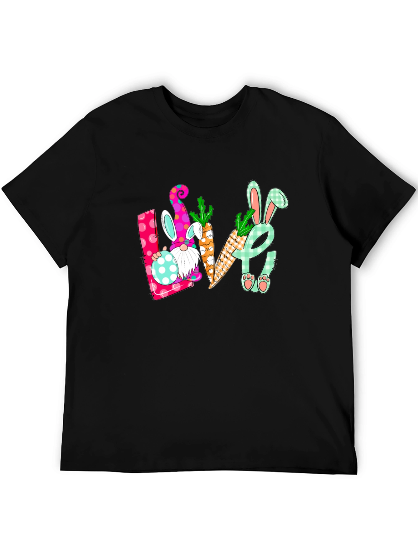 Easter Gnome Love T-Shirt
