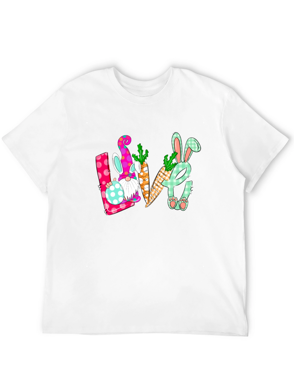 Easter Gnome Love T-Shirt