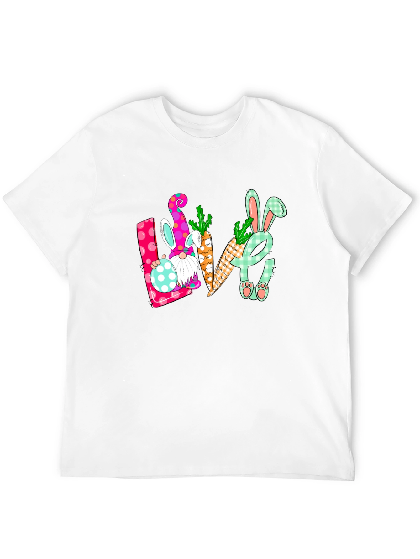 Easter Gnome Love T-Shirt