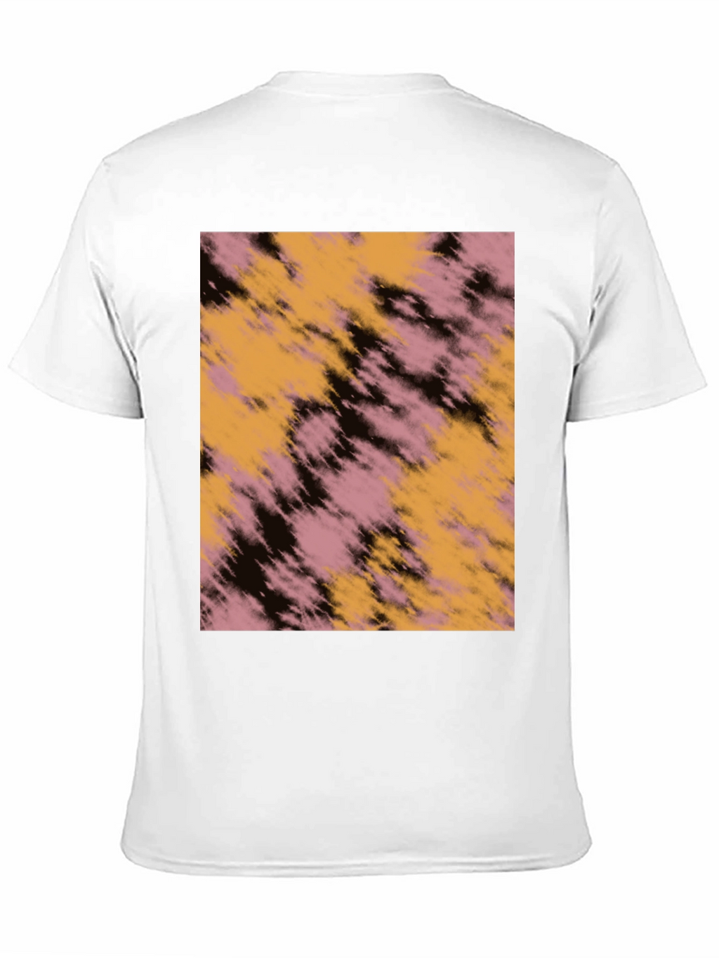 Abstract Graphic Print Black Casual T-Shirt