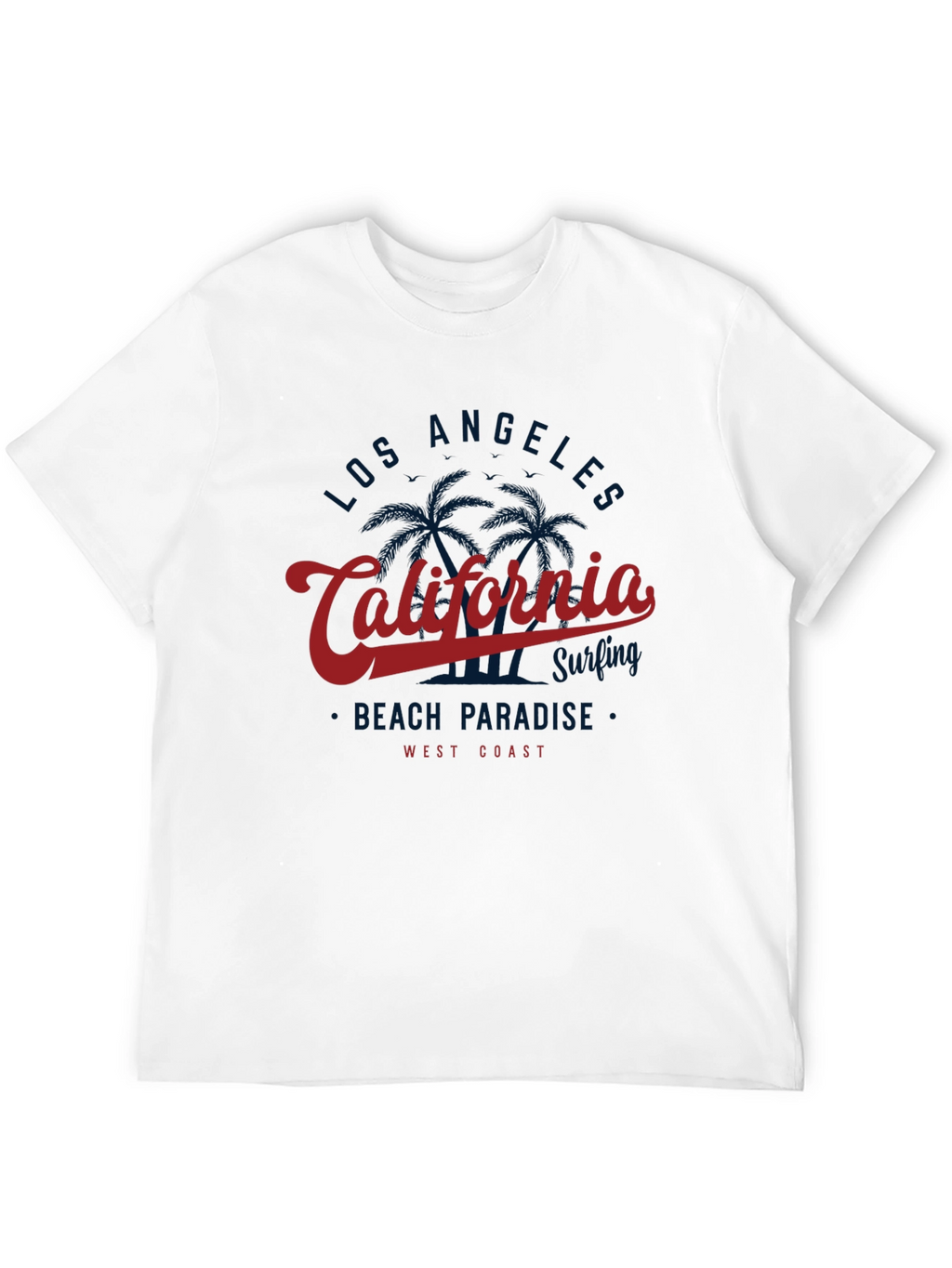 California Graphic Tee - Beach Vibe