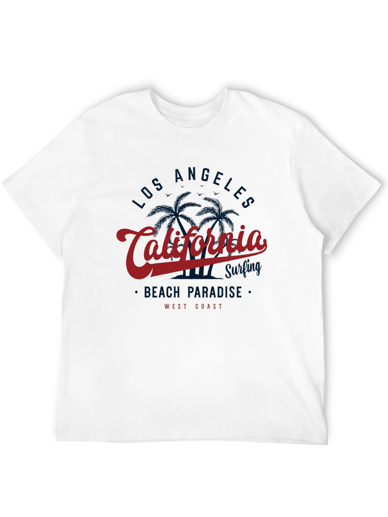 California Graphic Tee - Beach Vibe