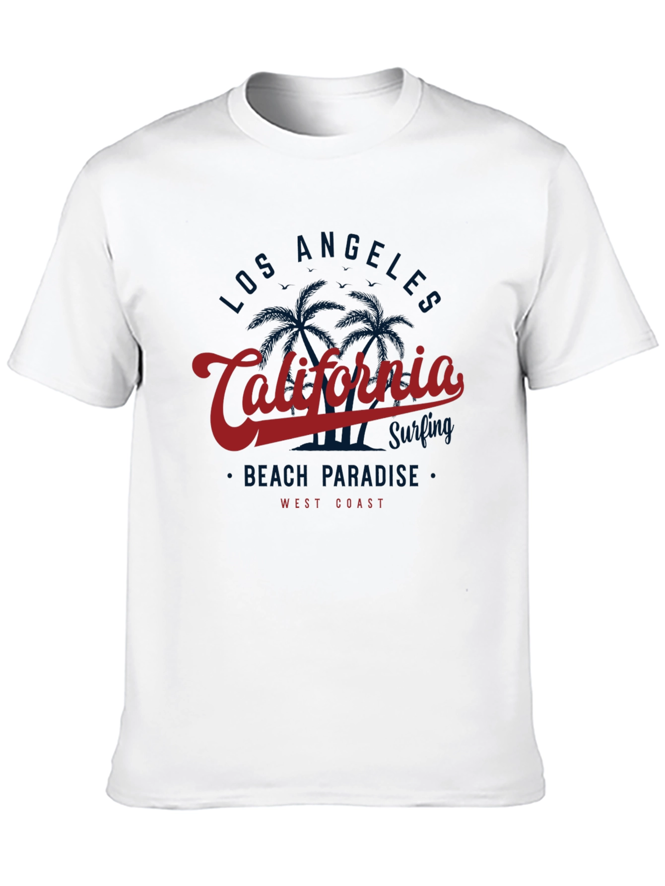 California Graphic Tee - Beach Vibe