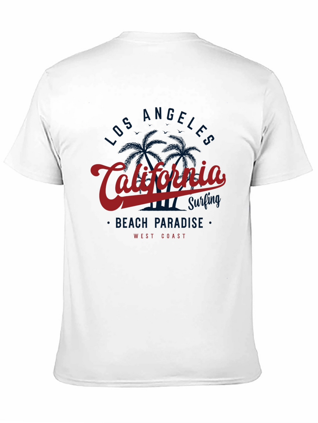 California Graphic Tee - Beach Vibe
