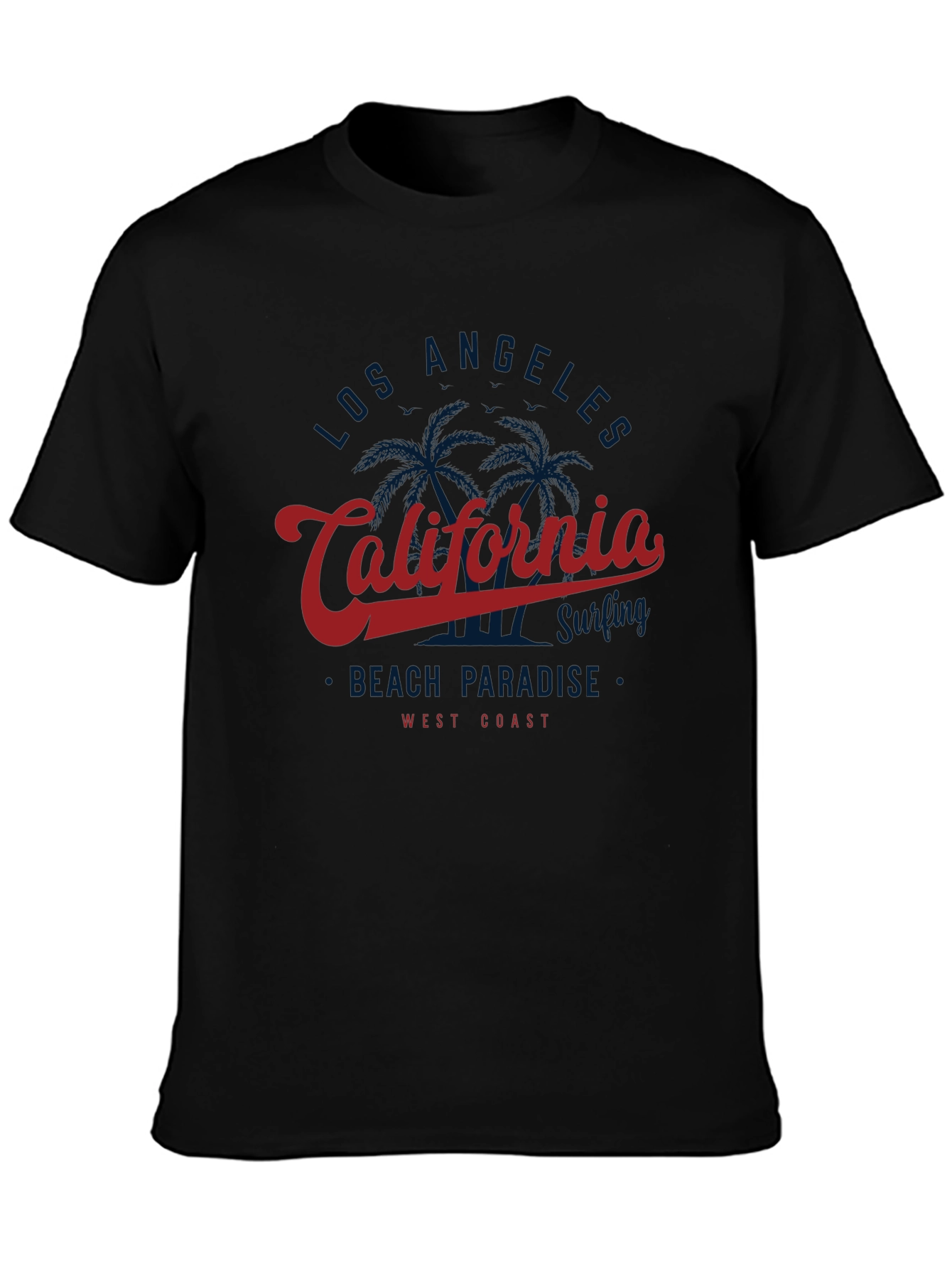 California Graphic Tee - Beach Vibe