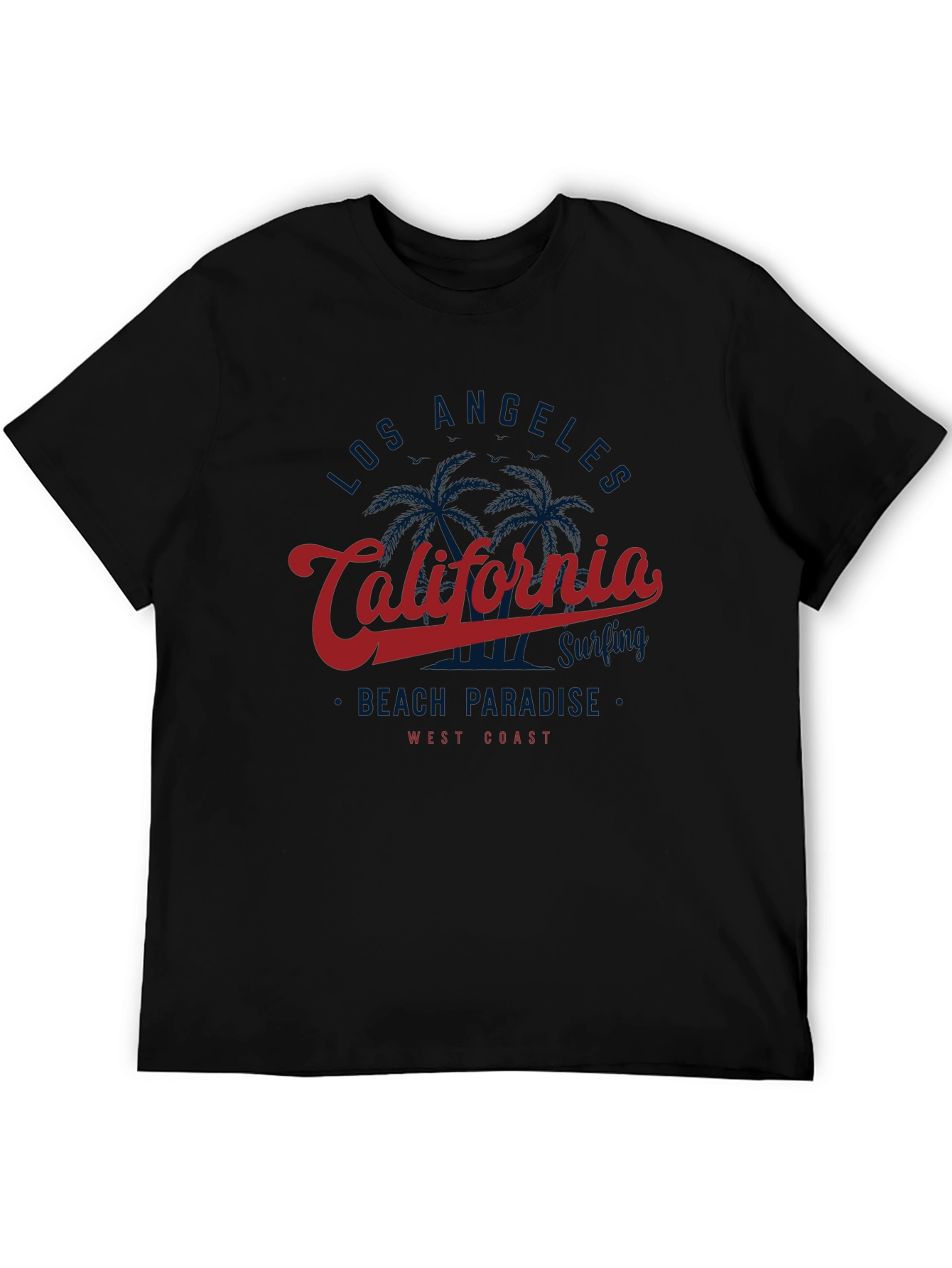 California Graphic Tee - Beach Vibe