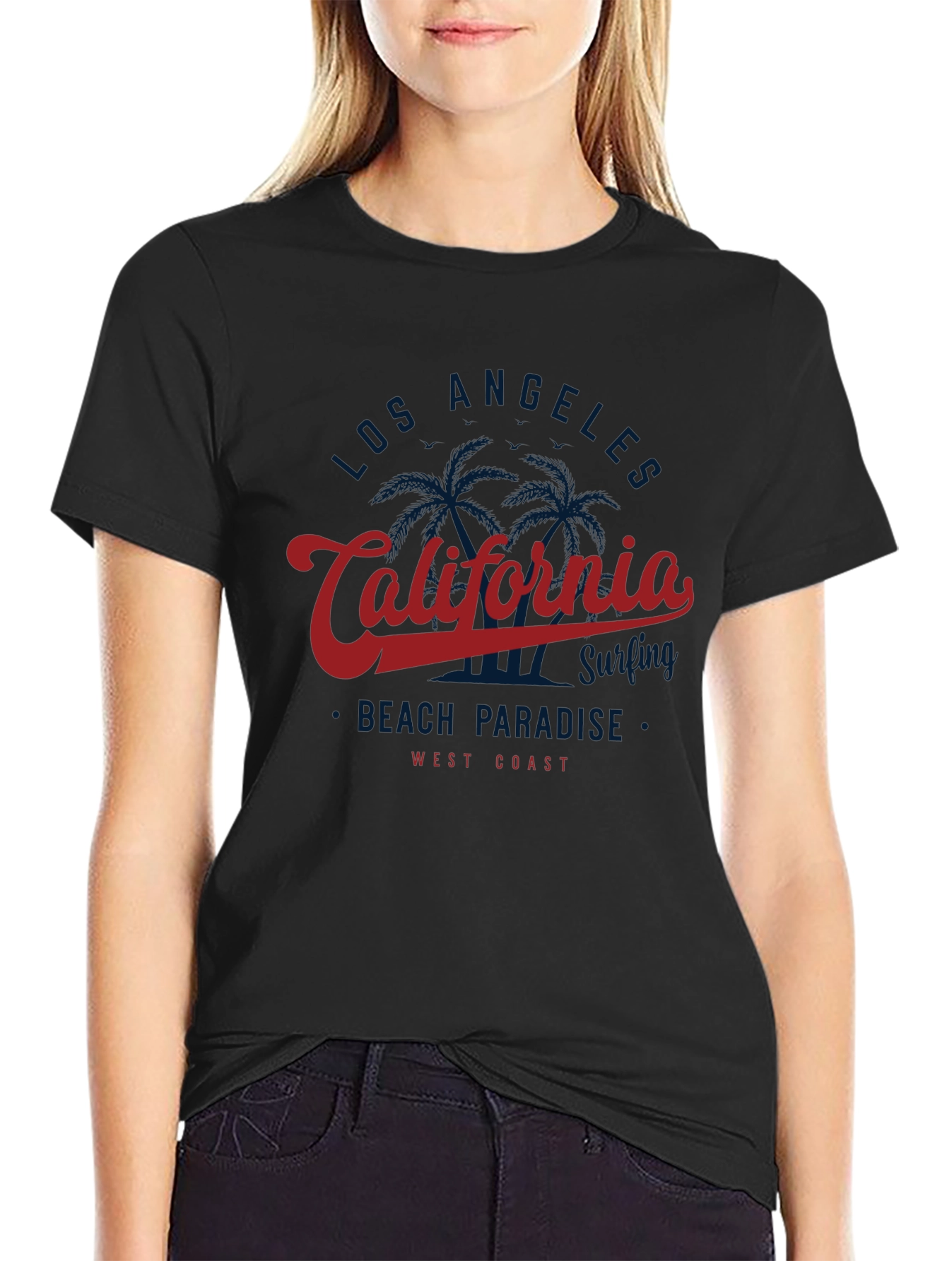 California Graphic Tee - Beach Vibe