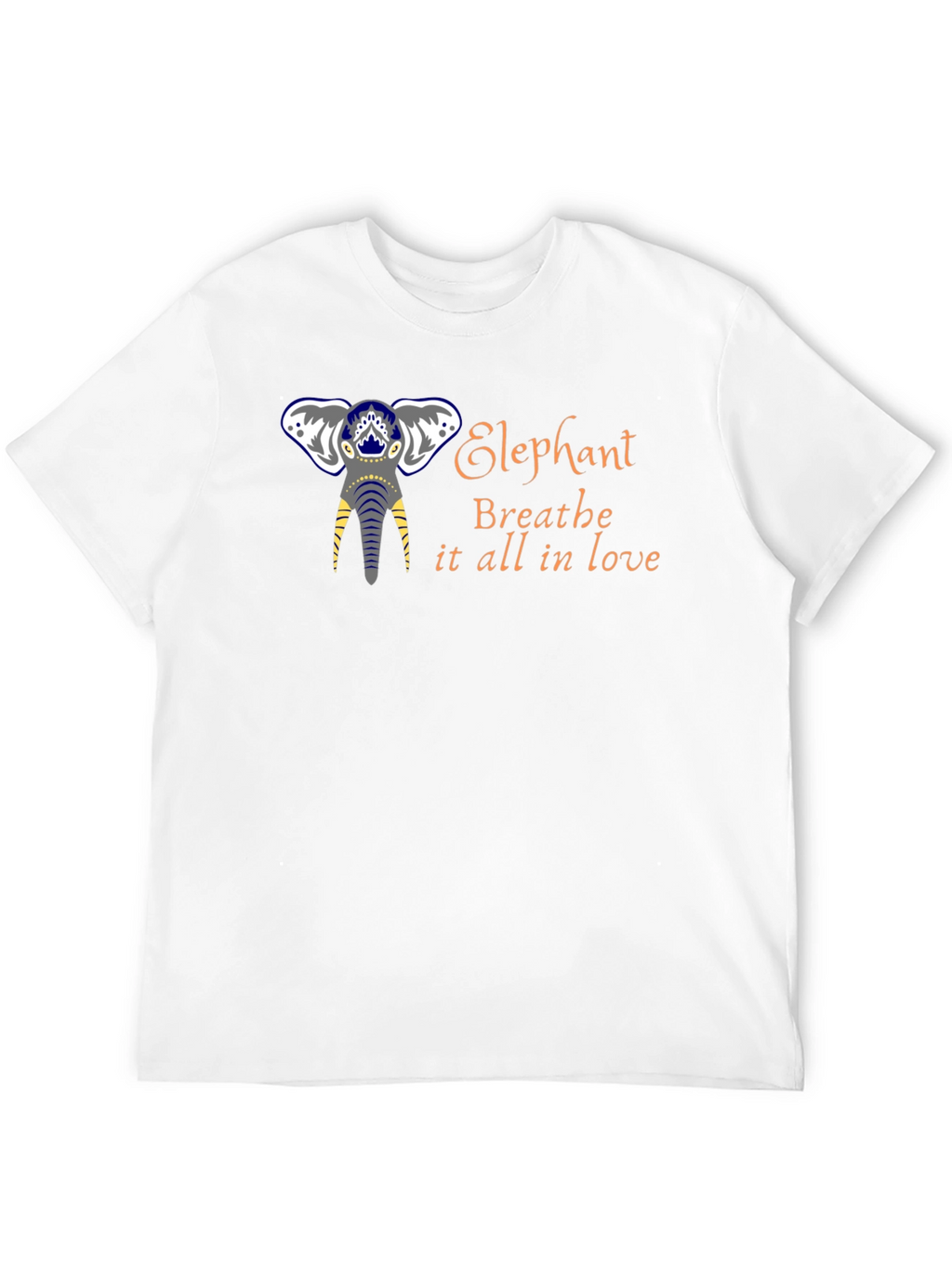 Elephant Breathe Love Graphic Tee