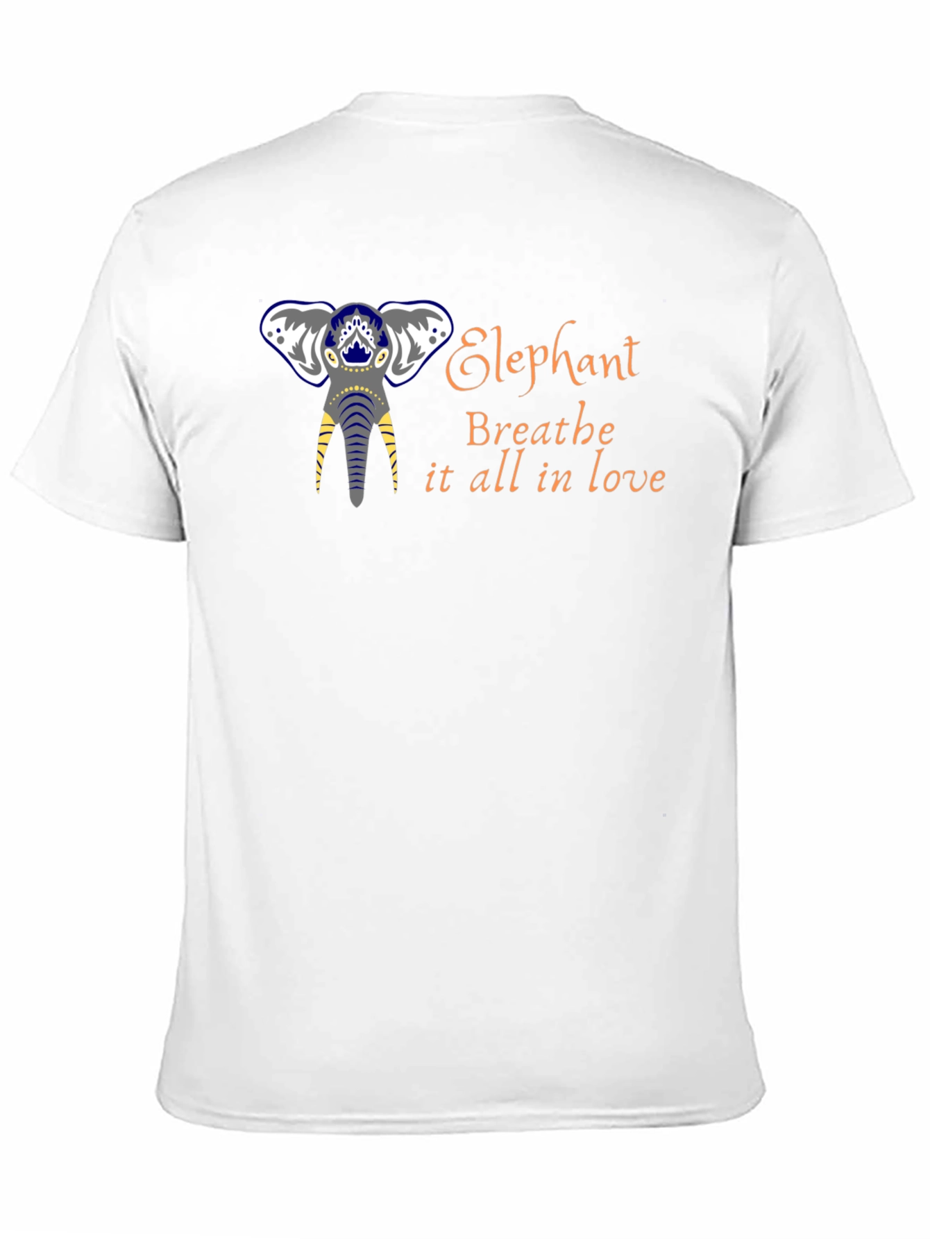 Elephant Breathe Love Graphic Tee