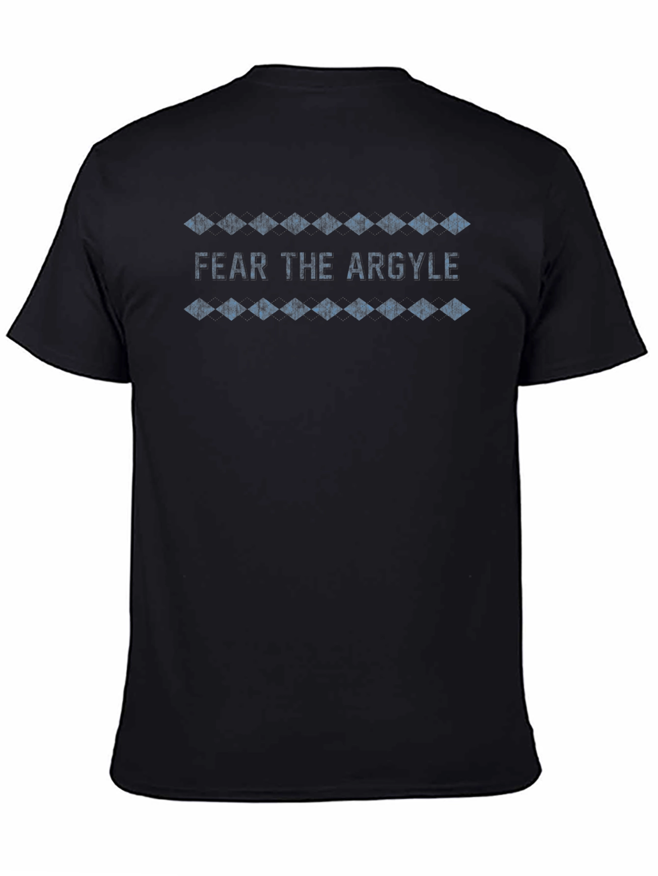 Fear The Argyle Graphic T-Shirt