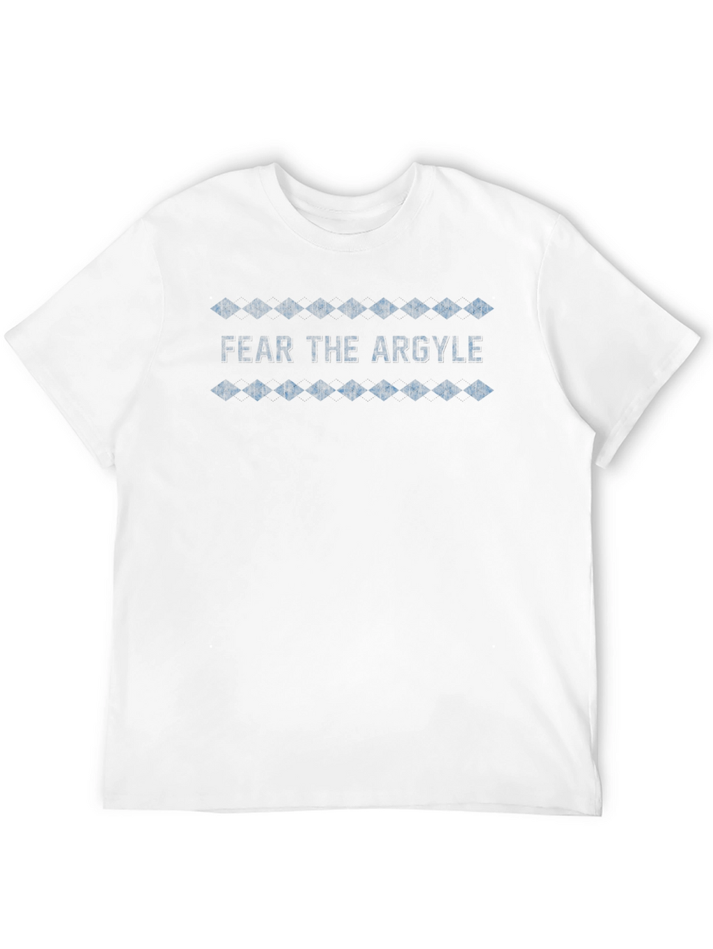 Fear The Argyle Graphic T-Shirt