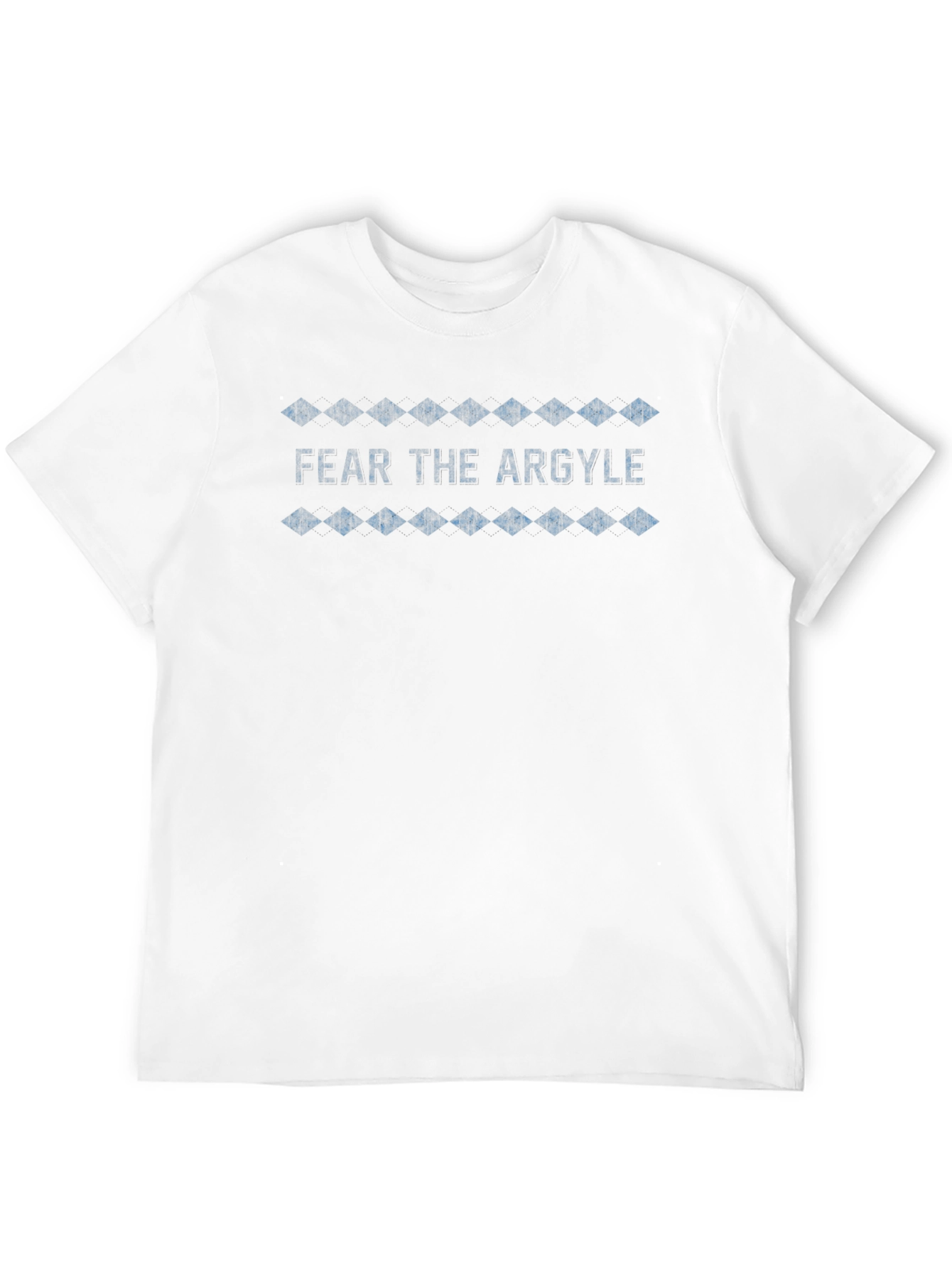 Fear The Argyle Graphic T-Shirt