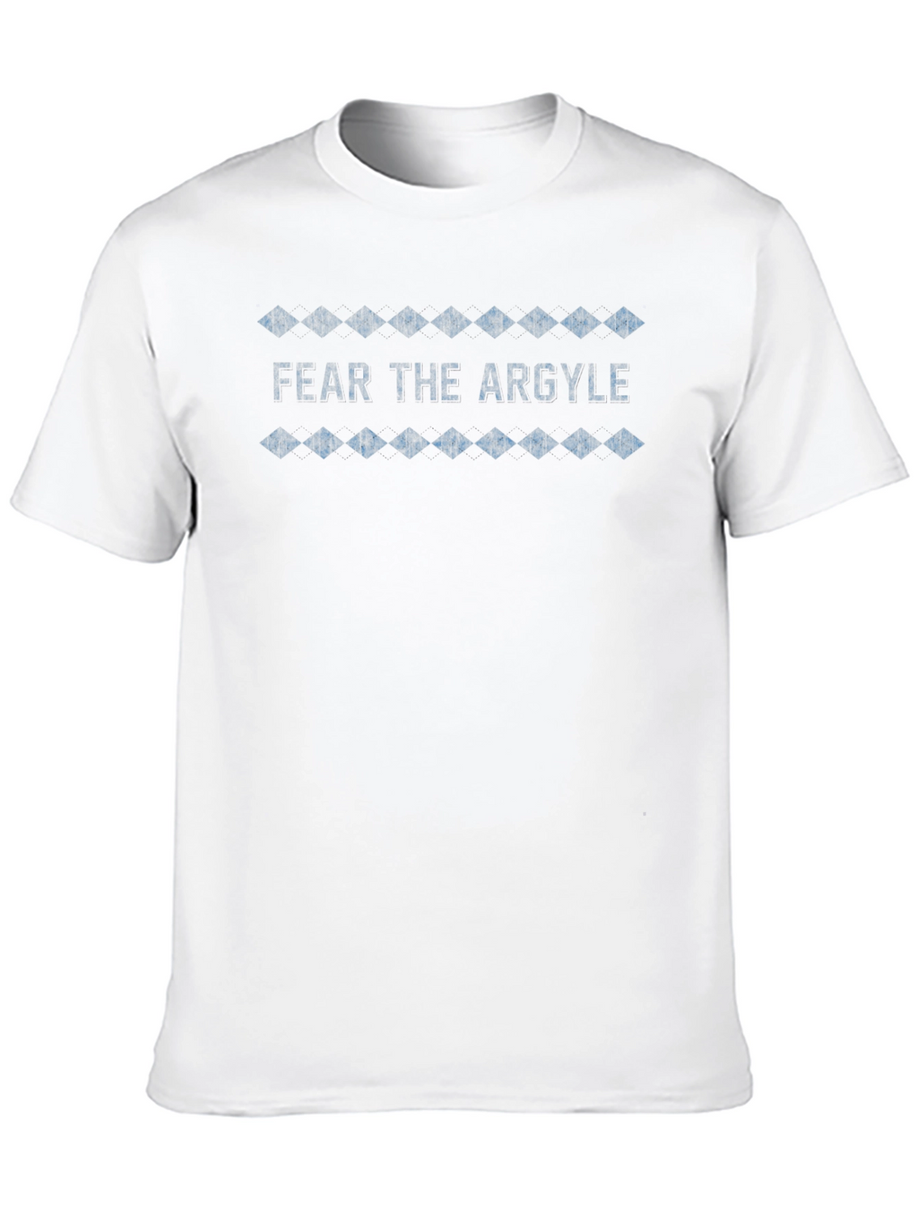 Fear The Argyle Graphic T-Shirt