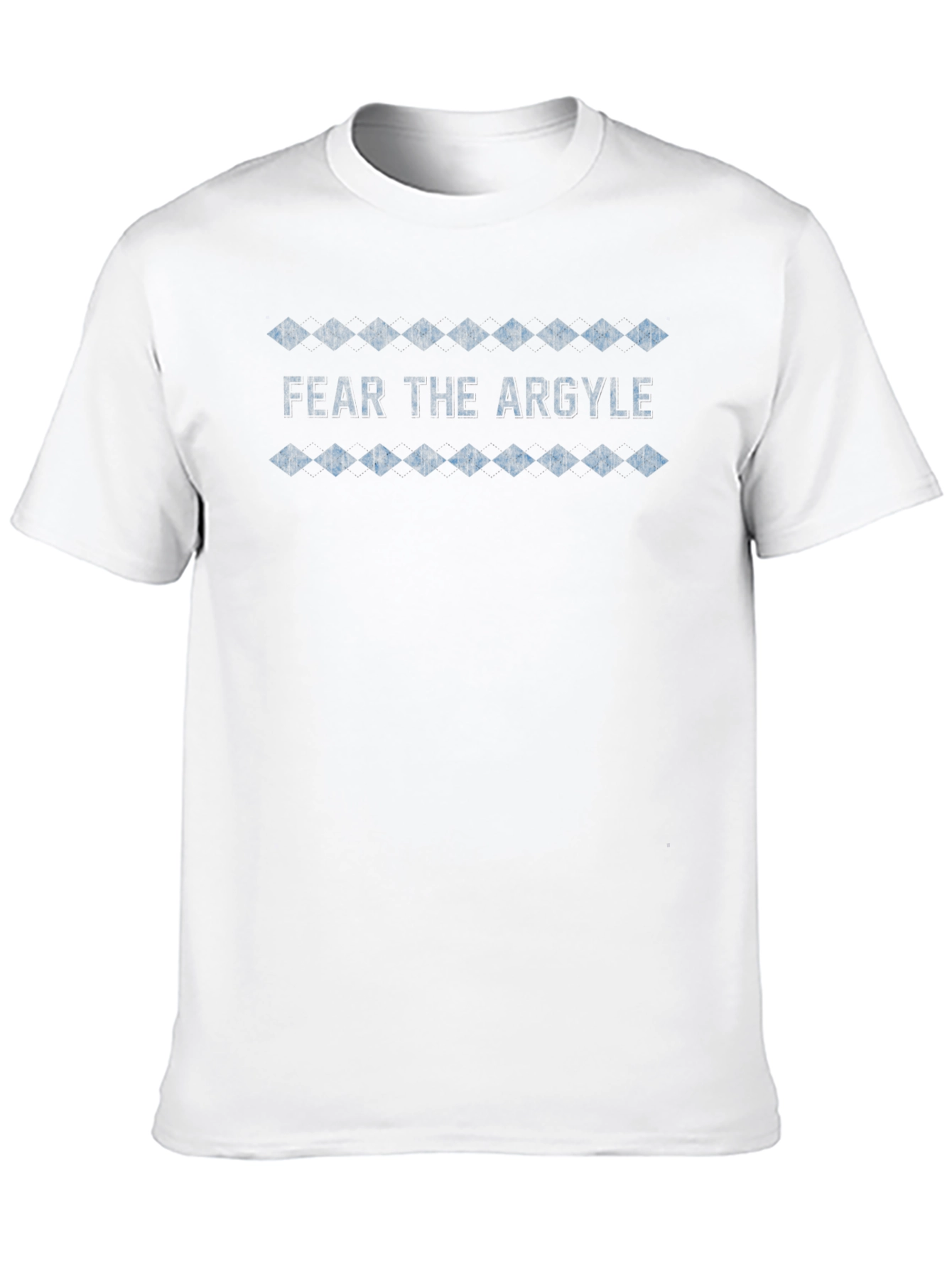 Fear The Argyle Graphic T-Shirt