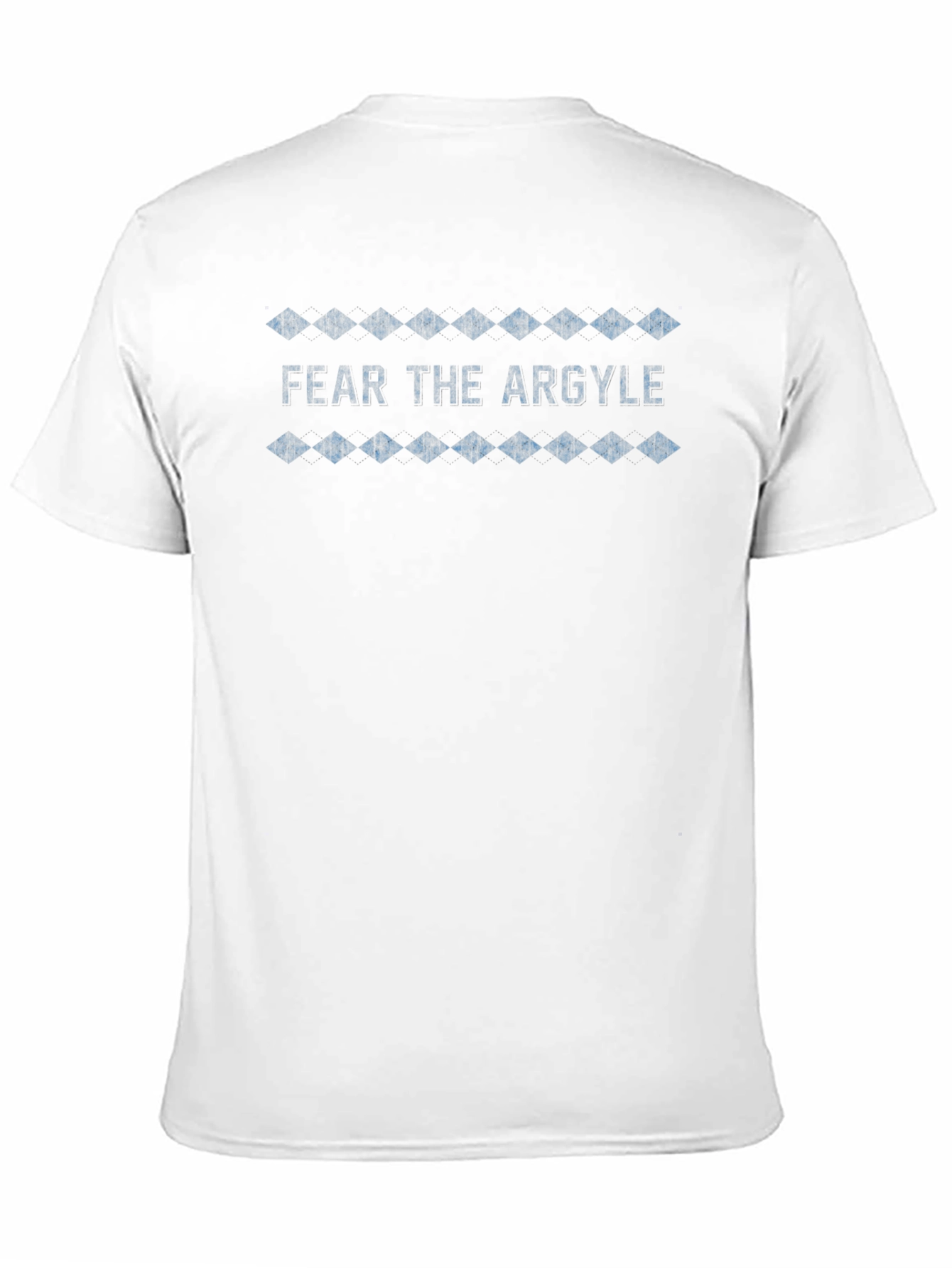 Fear The Argyle Graphic T-Shirt