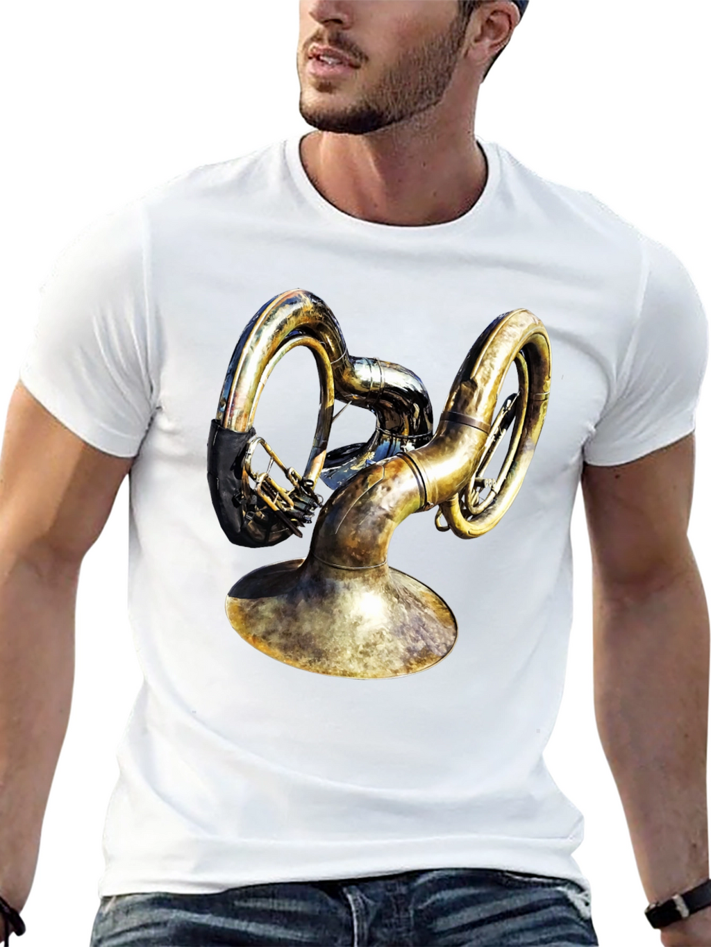 Sousaphone T-Shirt - Musical Instrument Tee