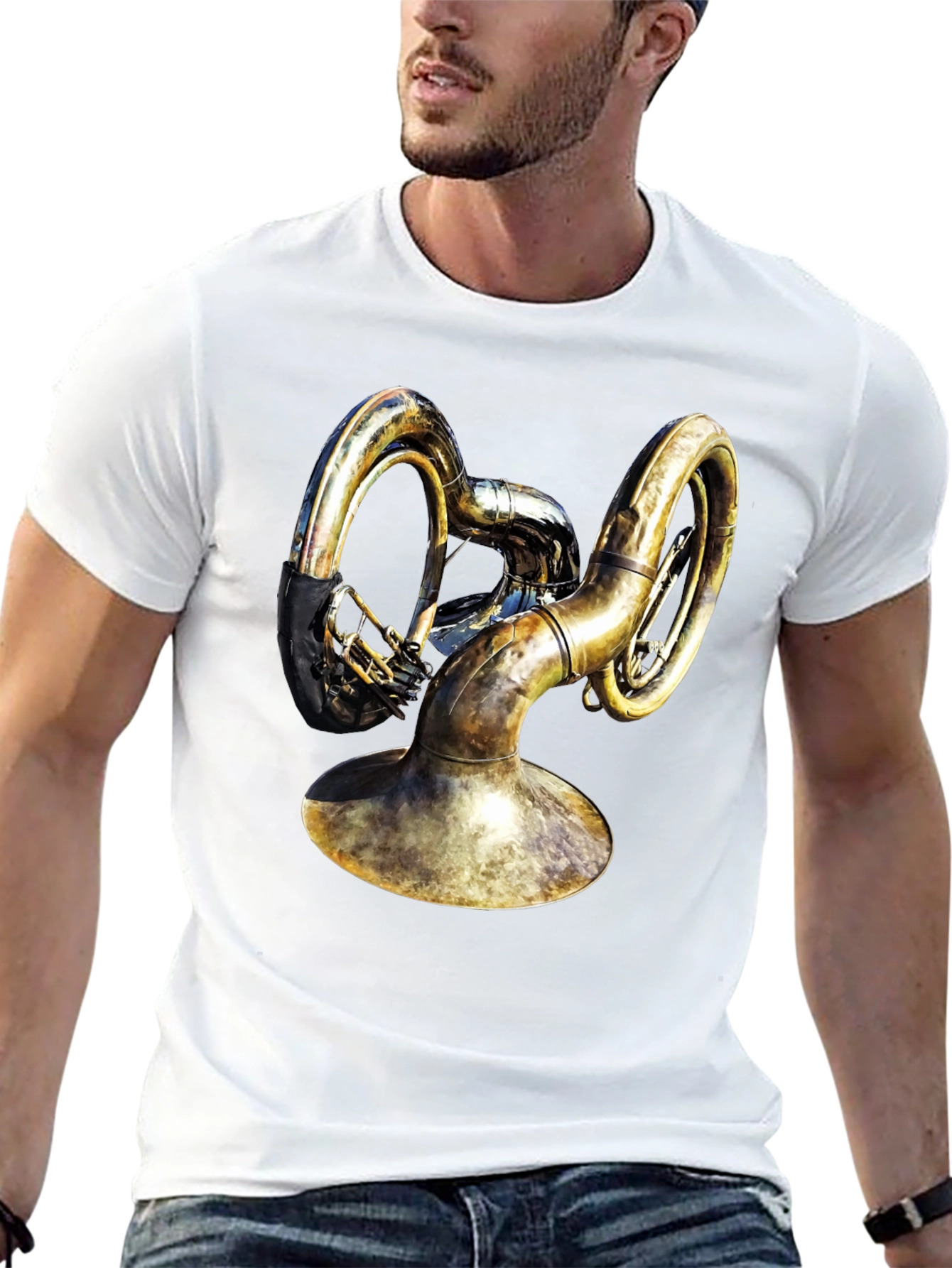 Sousaphone T-Shirt - Musical Instrument Tee