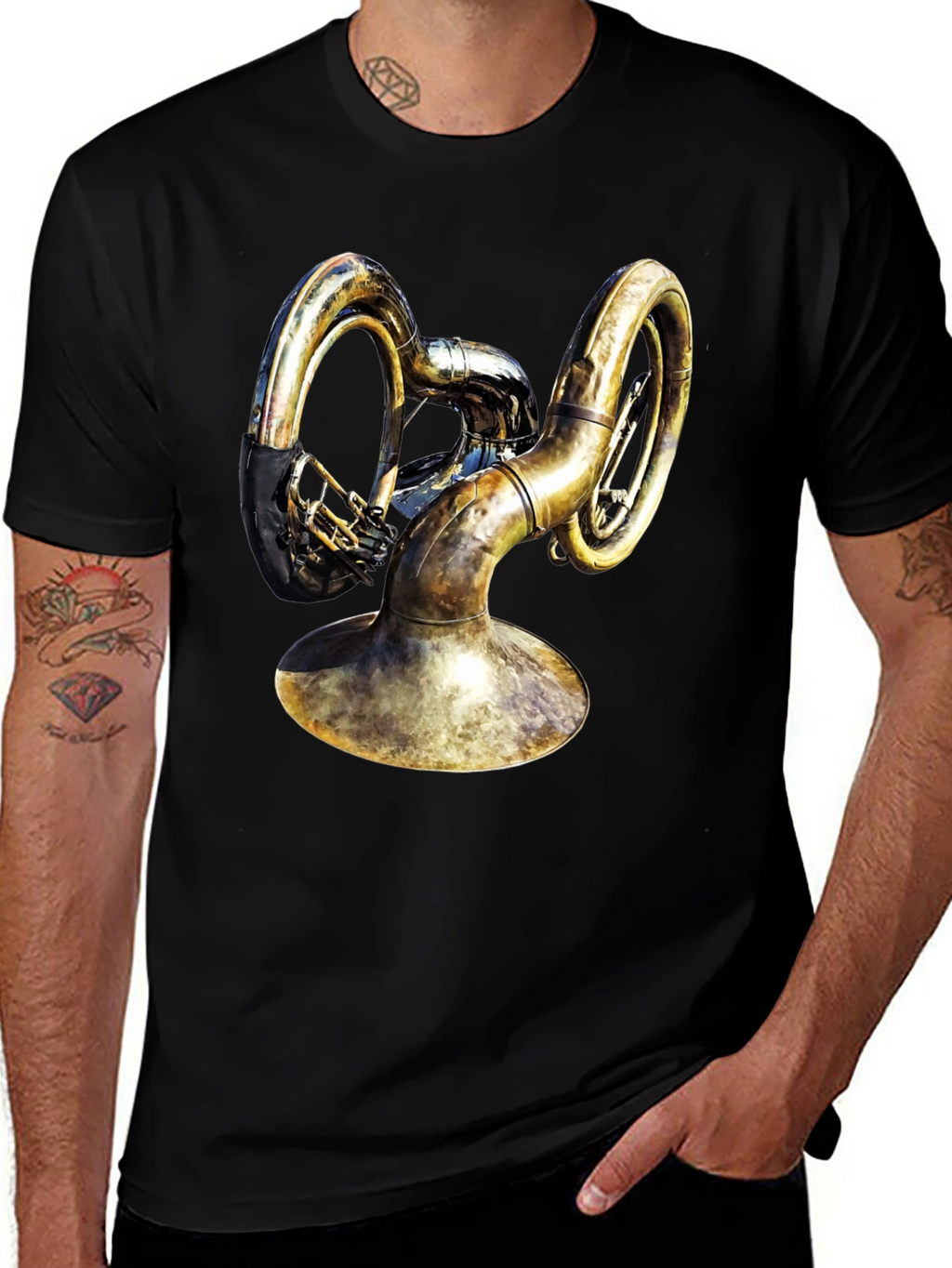 Sousaphone T-Shirt - Musical Instrument Tee