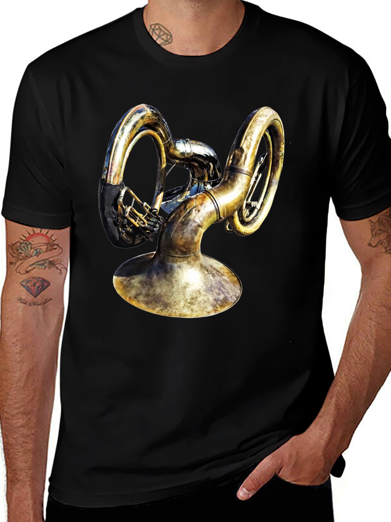 Sousaphone T-Shirt - Musical Instrument Tee