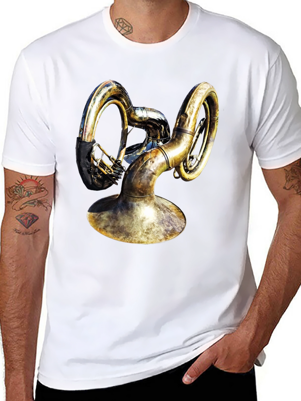 Sousaphone T-Shirt - Musical Instrument Tee