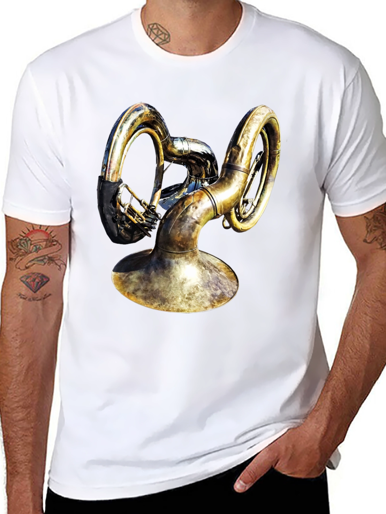 Sousaphone T-Shirt - Musical Instrument Tee
