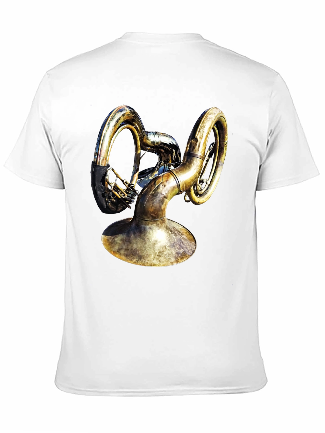 Sousaphone T-Shirt - Musical Instrument Tee