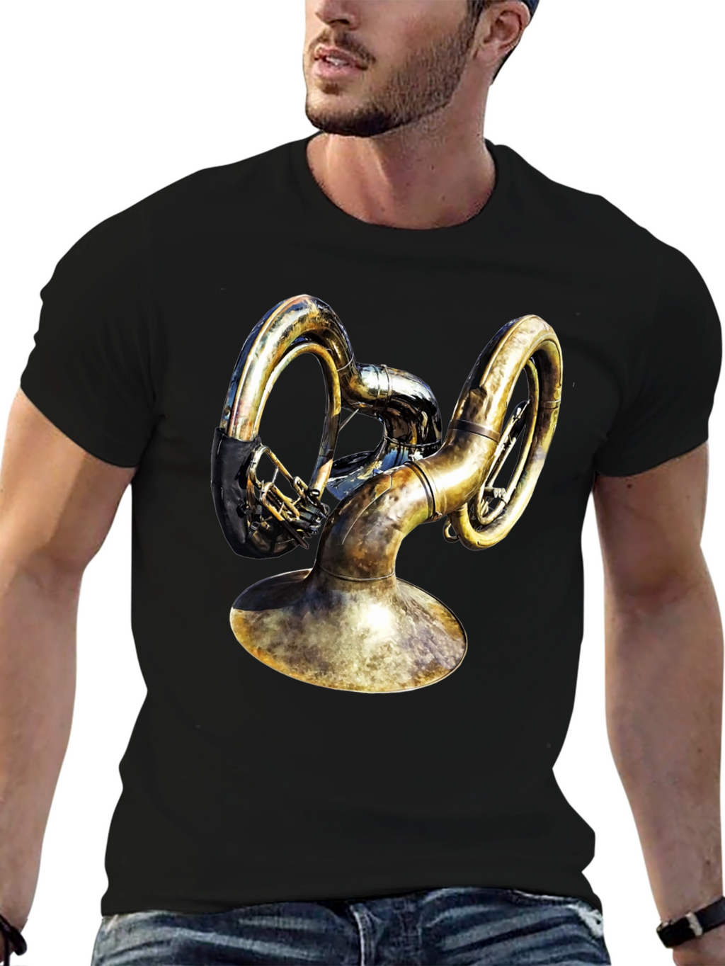 Sousaphone T-Shirt - Musical Instrument Tee