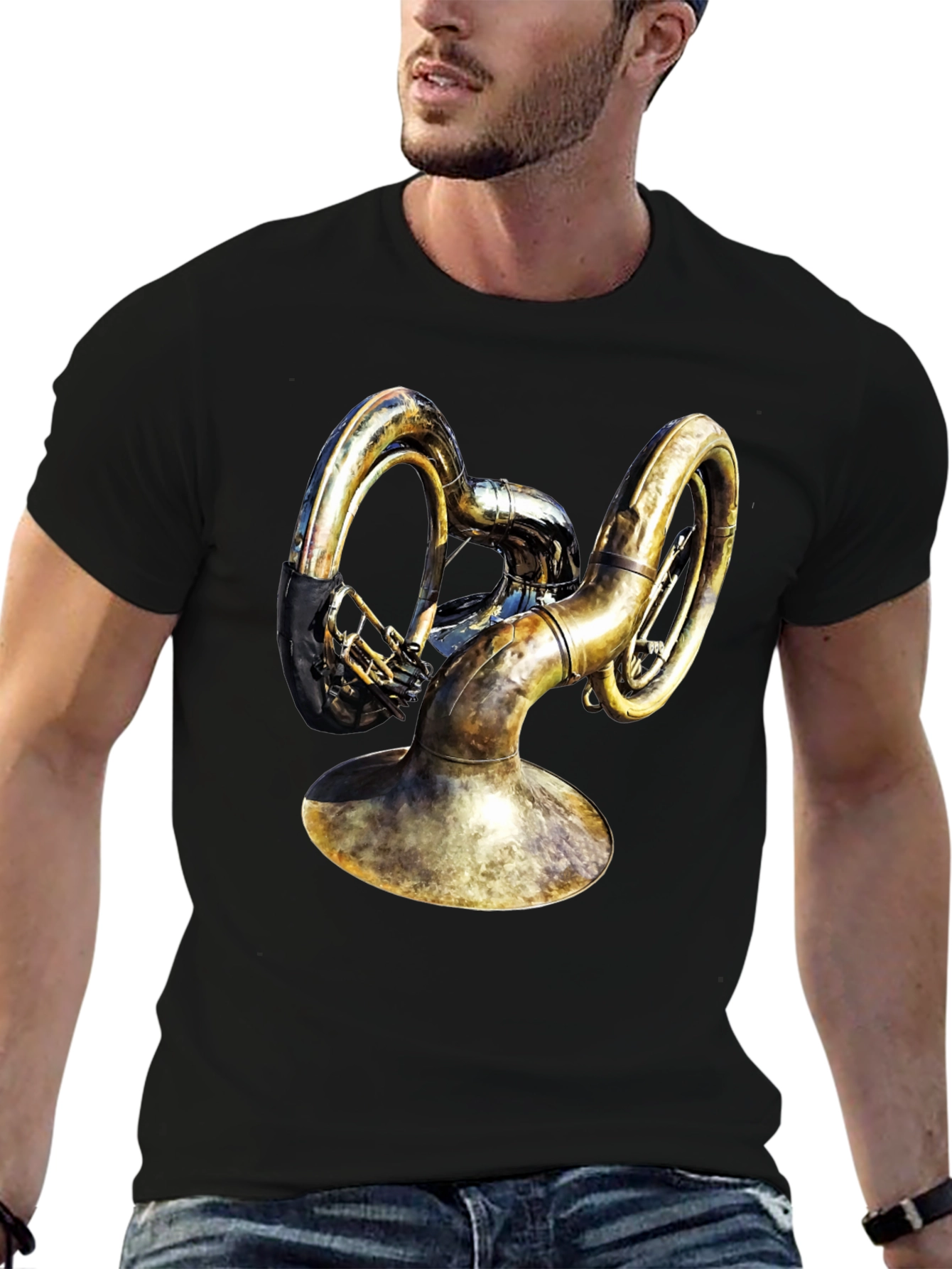 Sousaphone T-Shirt - Musical Instrument Tee