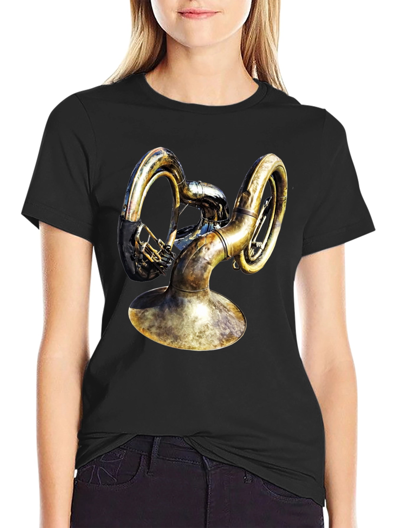 Sousaphone T-Shirt - Musical Instrument Tee