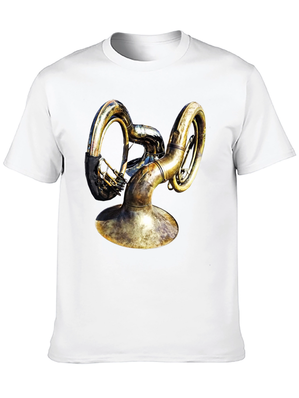 Sousaphone T-Shirt - Musical Instrument Tee