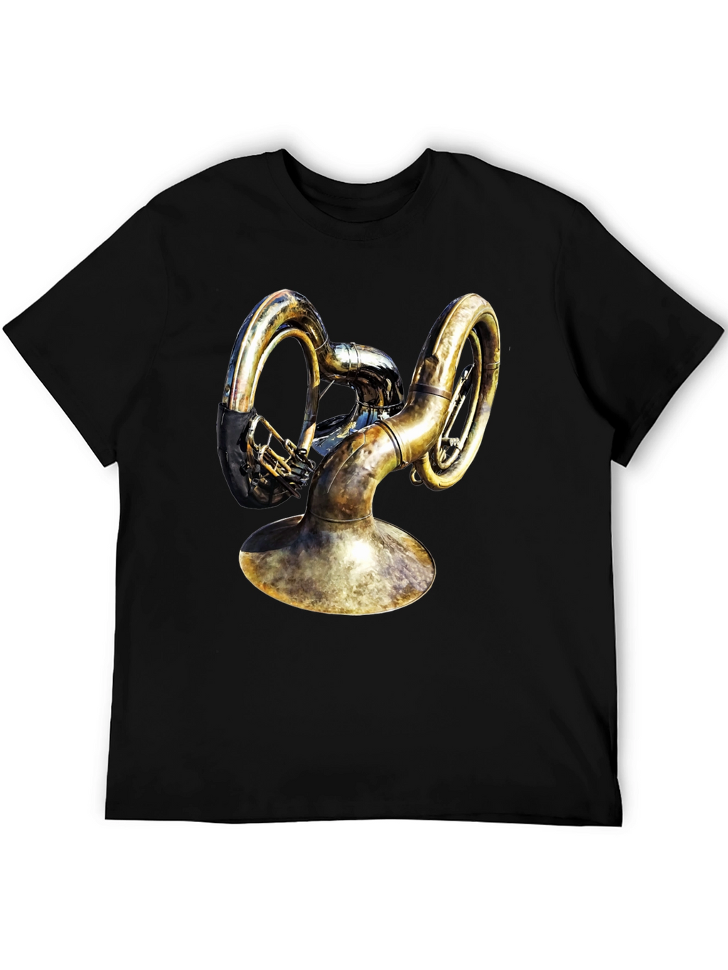 Sousaphone T-Shirt - Musical Instrument Tee