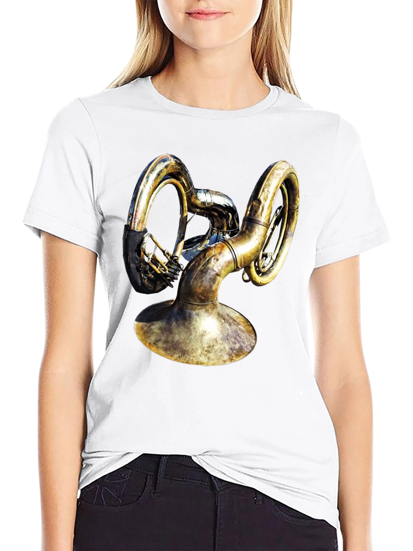 Sousaphone T-Shirt - Musical Instrument Tee