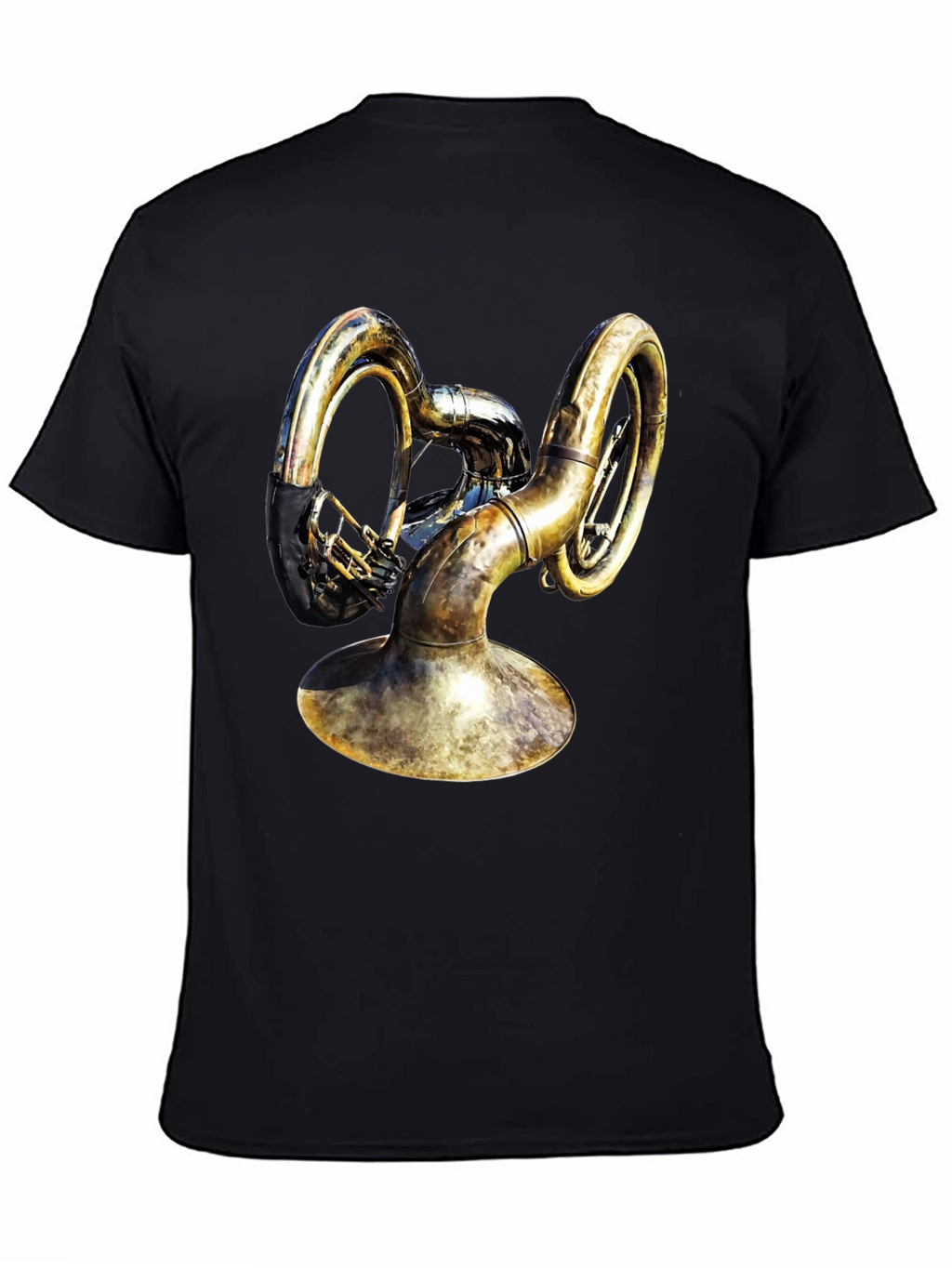 Sousaphone T-Shirt - Musical Instrument Tee